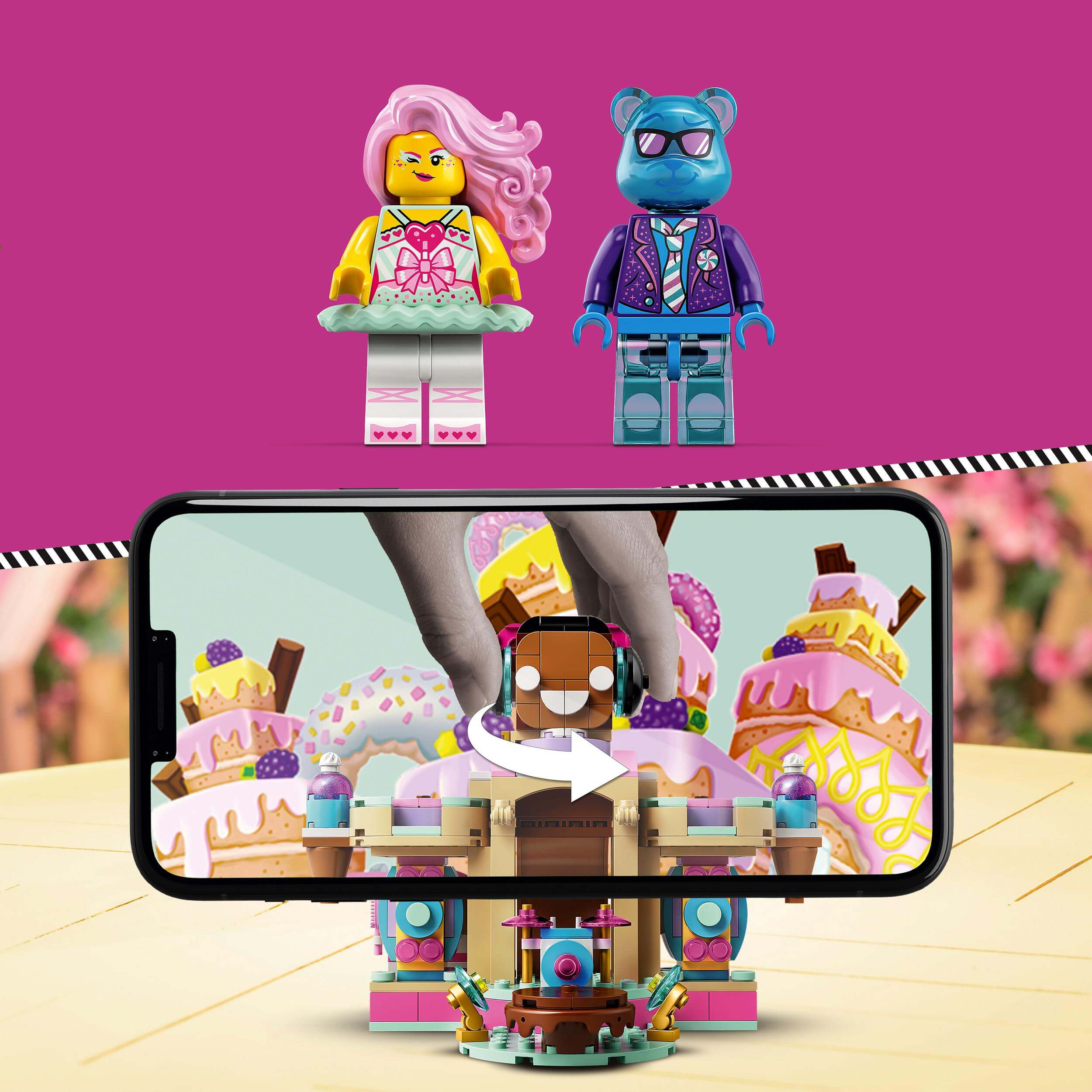 LEGO® VIDIYO Candy Castle Stage BeatBox Set 43111