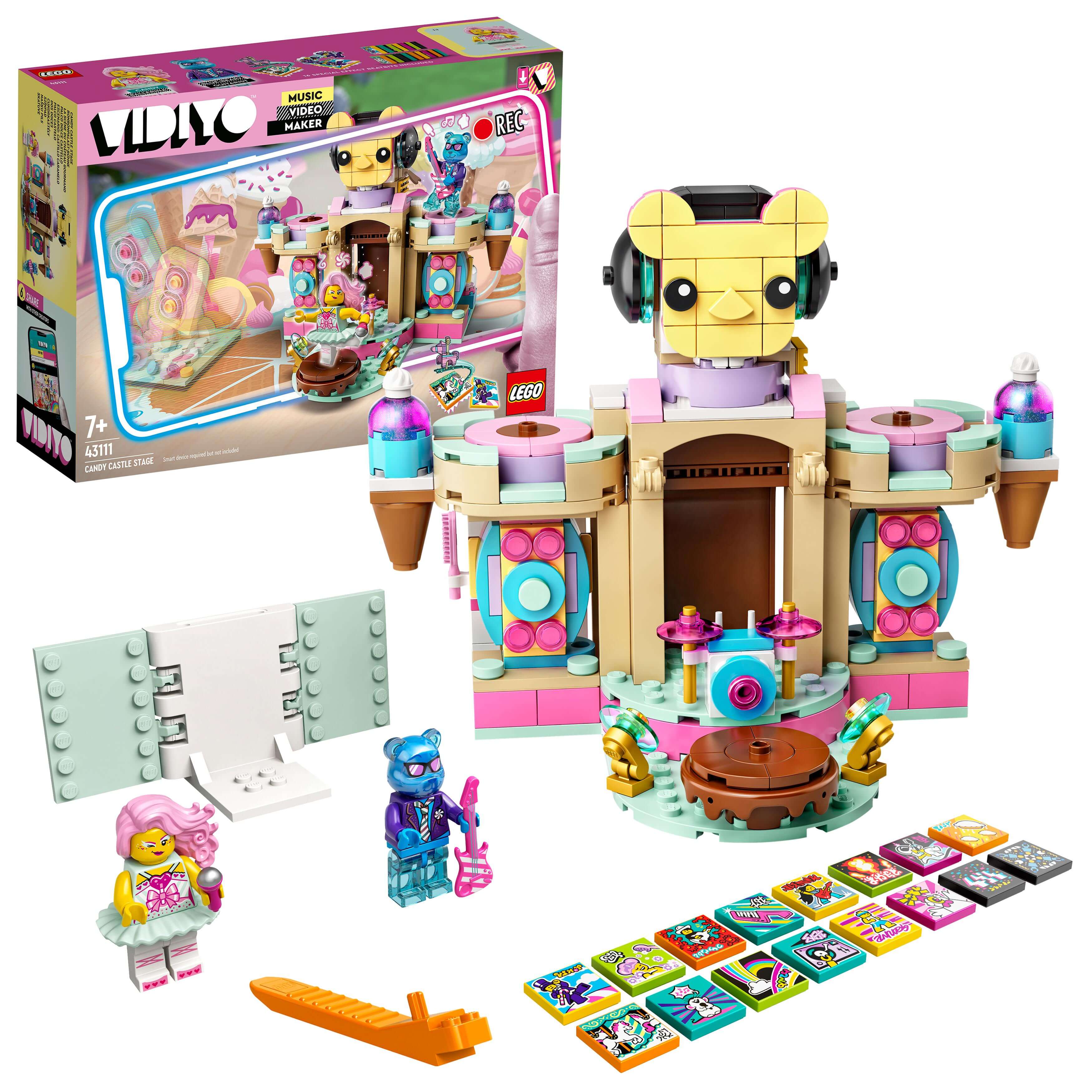 LEGO® VIDIYO Candy Castle Stage BeatBox Set 43111