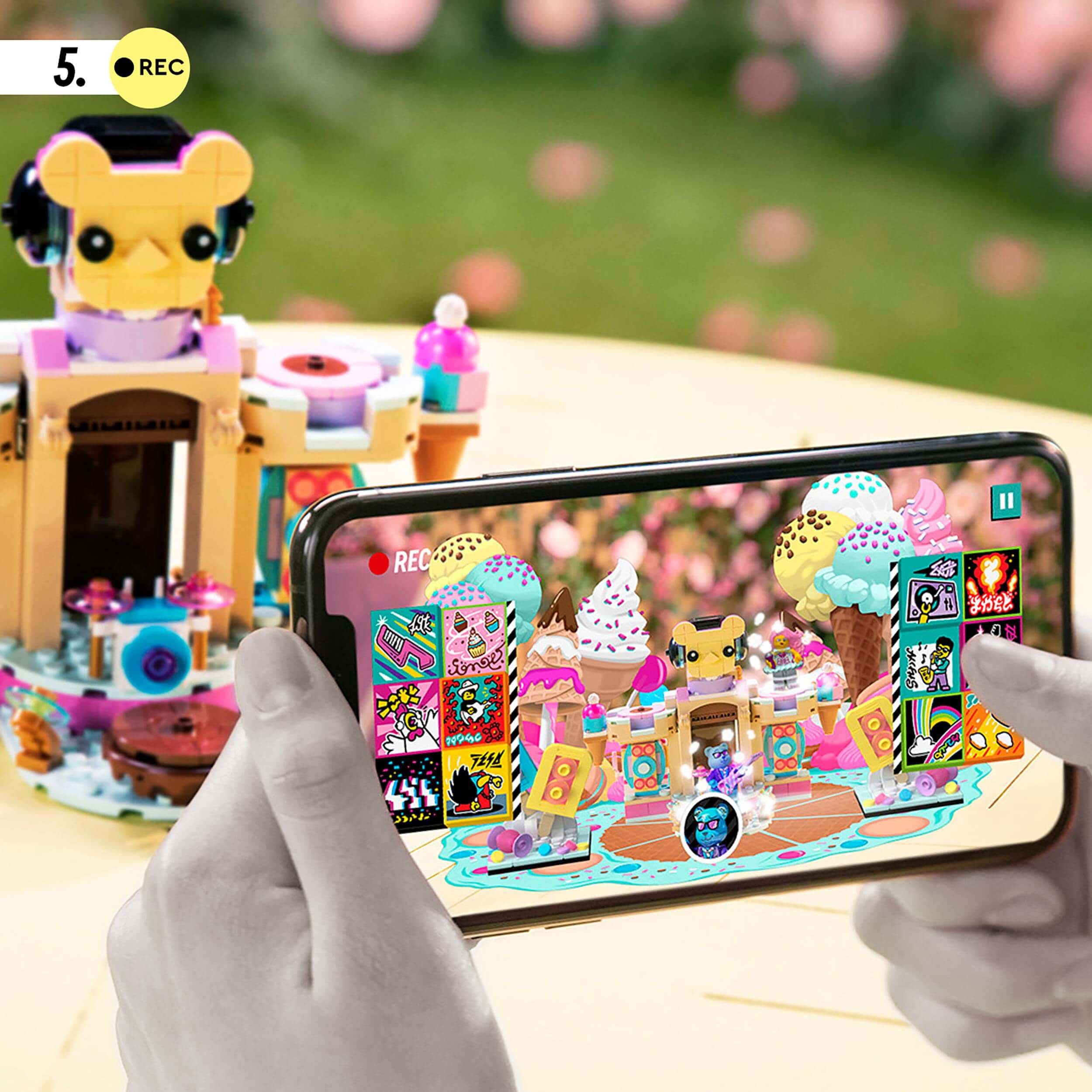 LEGO® VIDIYO Candy Castle Stage BeatBox Set 43111