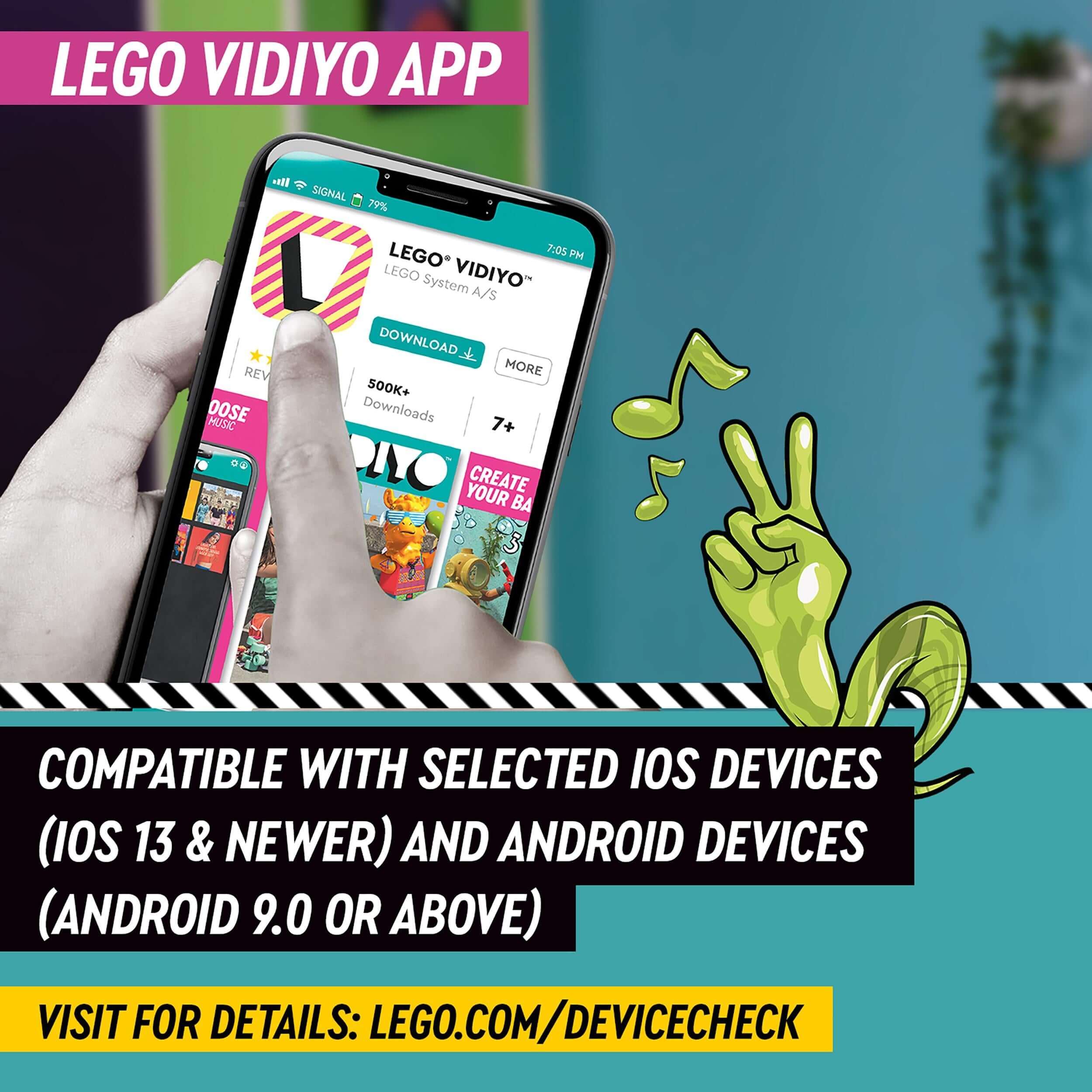 LEGO® VIDIYO Candy Castle Stage BeatBox Set 43111