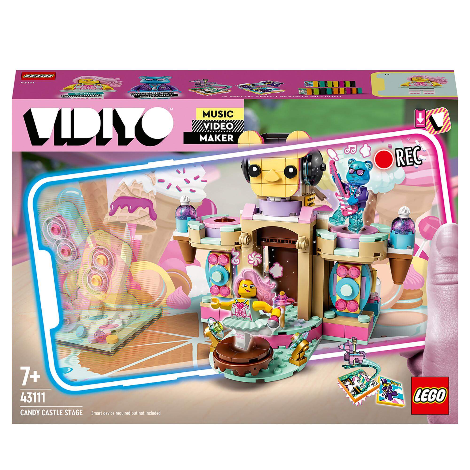 LEGO® VIDIYO Candy Castle Stage BeatBox Set 43111