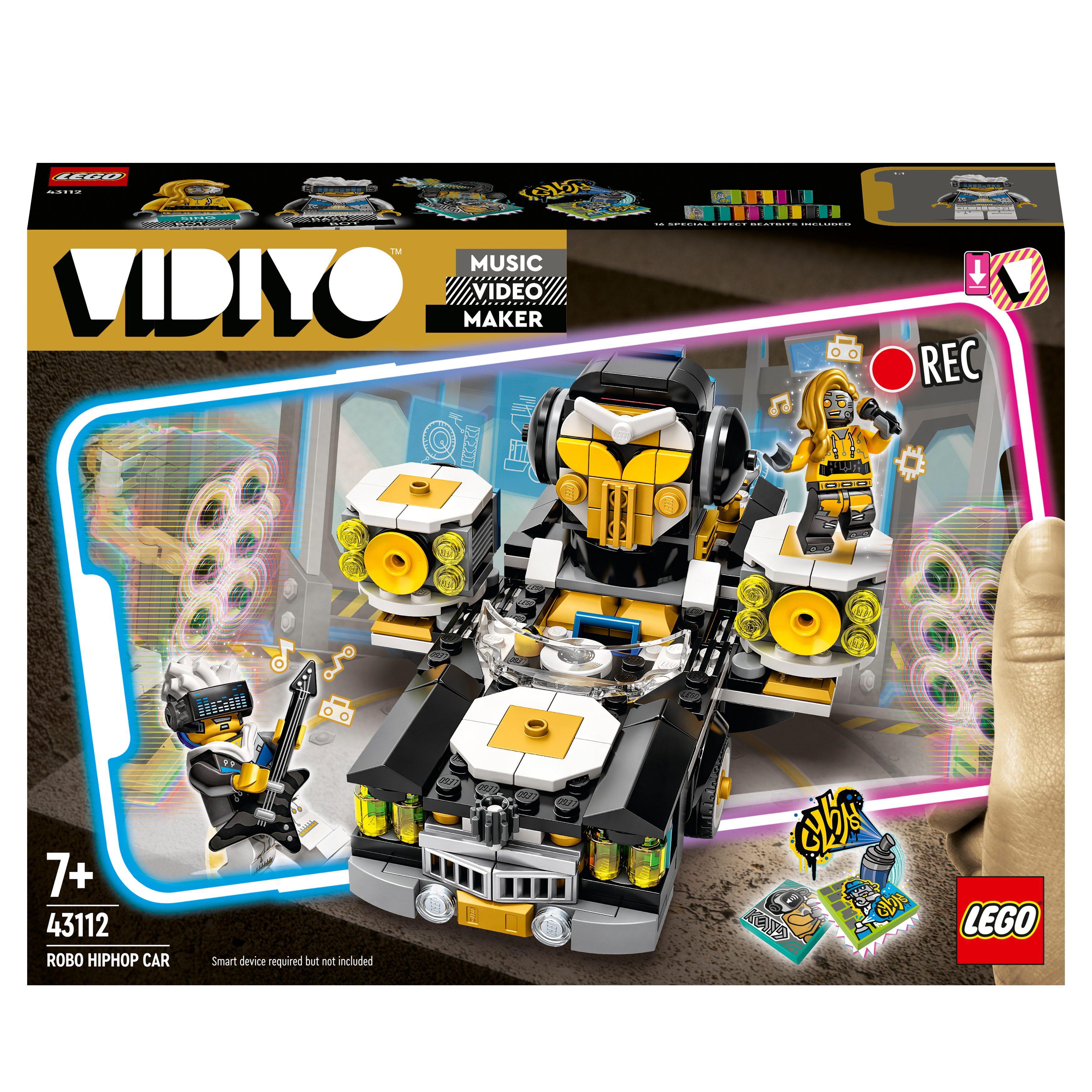 LEGO® VIDIYO Robo HipHop Car BeatBox Set 43112