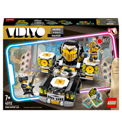 LEGO® VIDIYO Robo HipHop Car BeatBox Set 43112