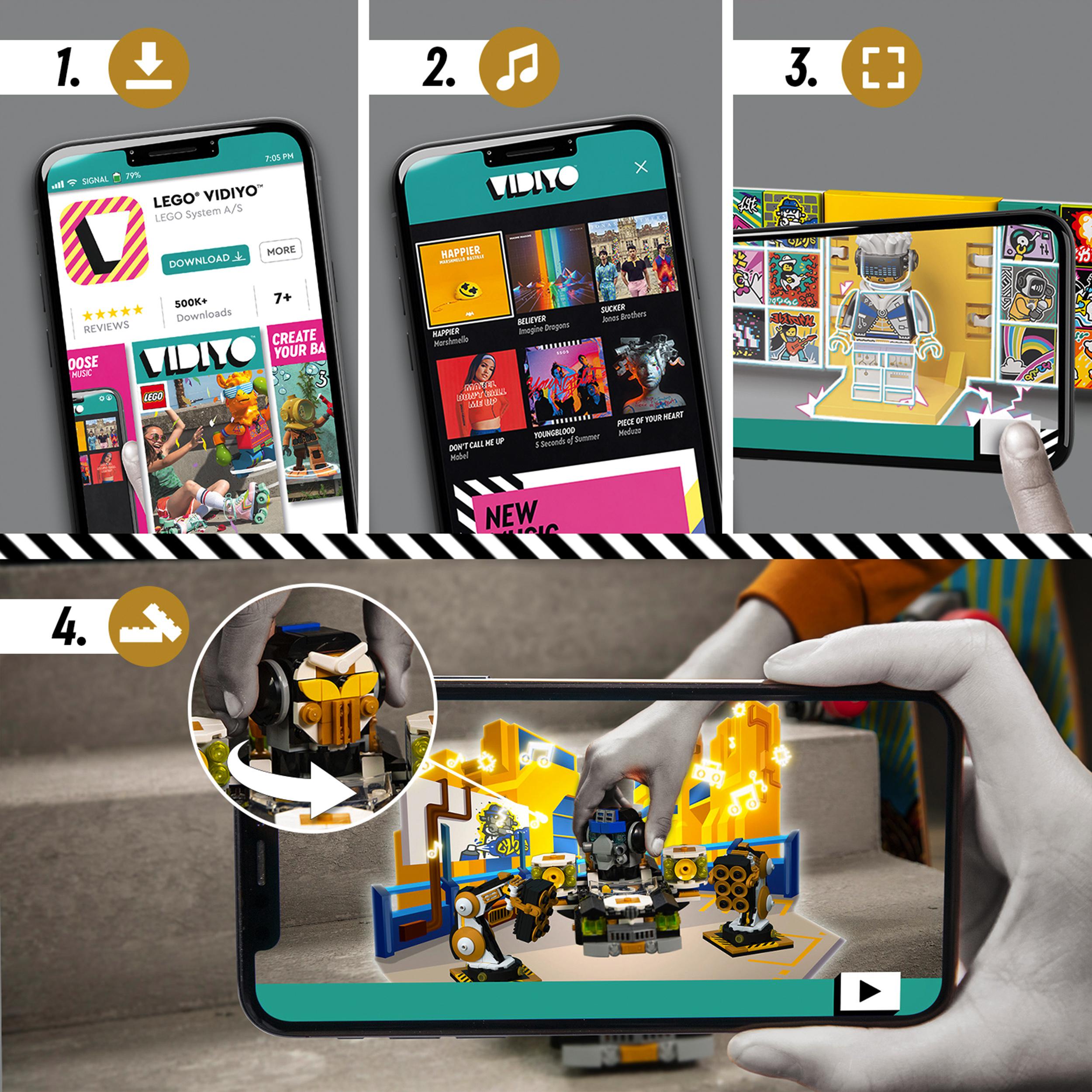 LEGO® VIDIYO Robo HipHop Car BeatBox Set 43112