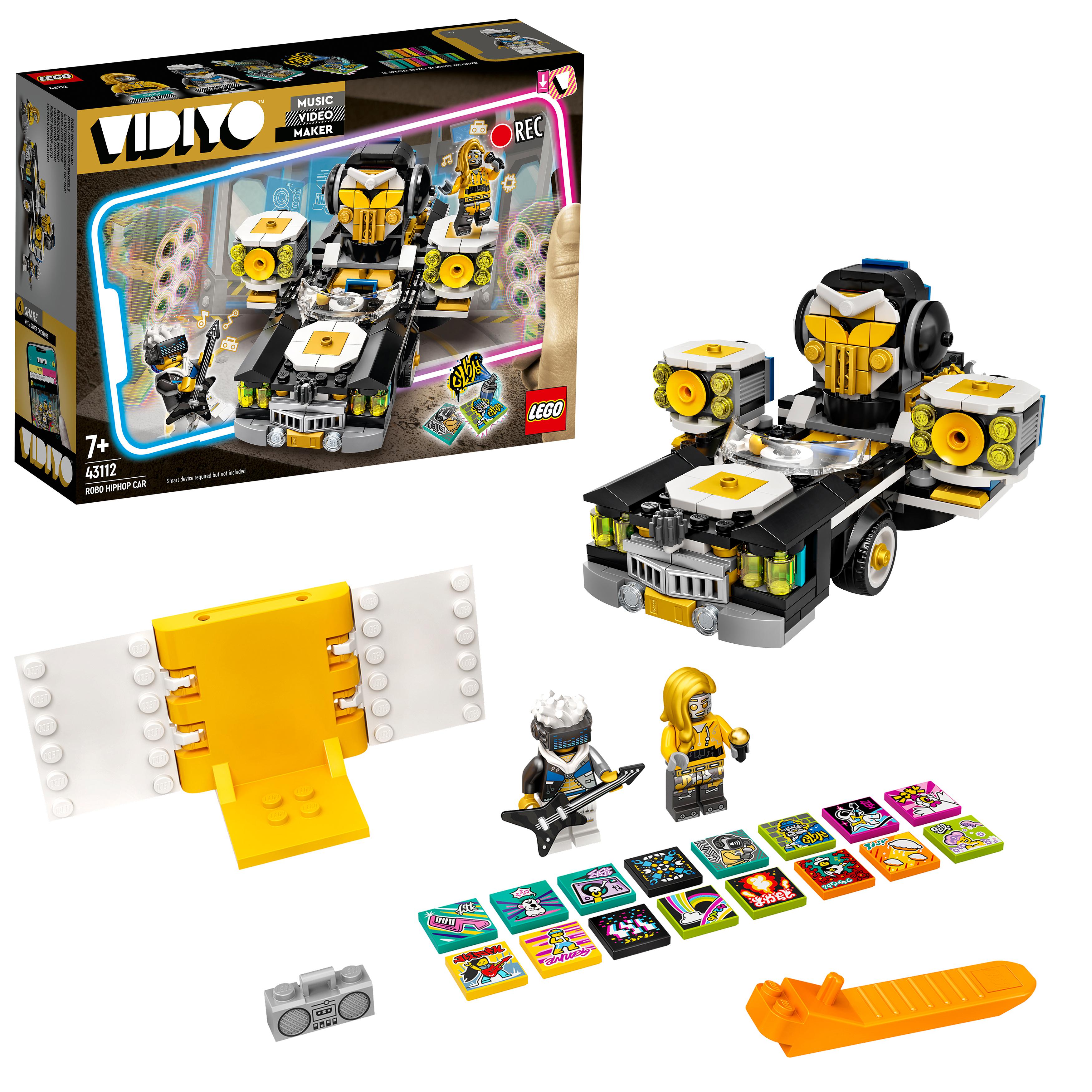 LEGO® VIDIYO Robo HipHop Car BeatBox Set 43112