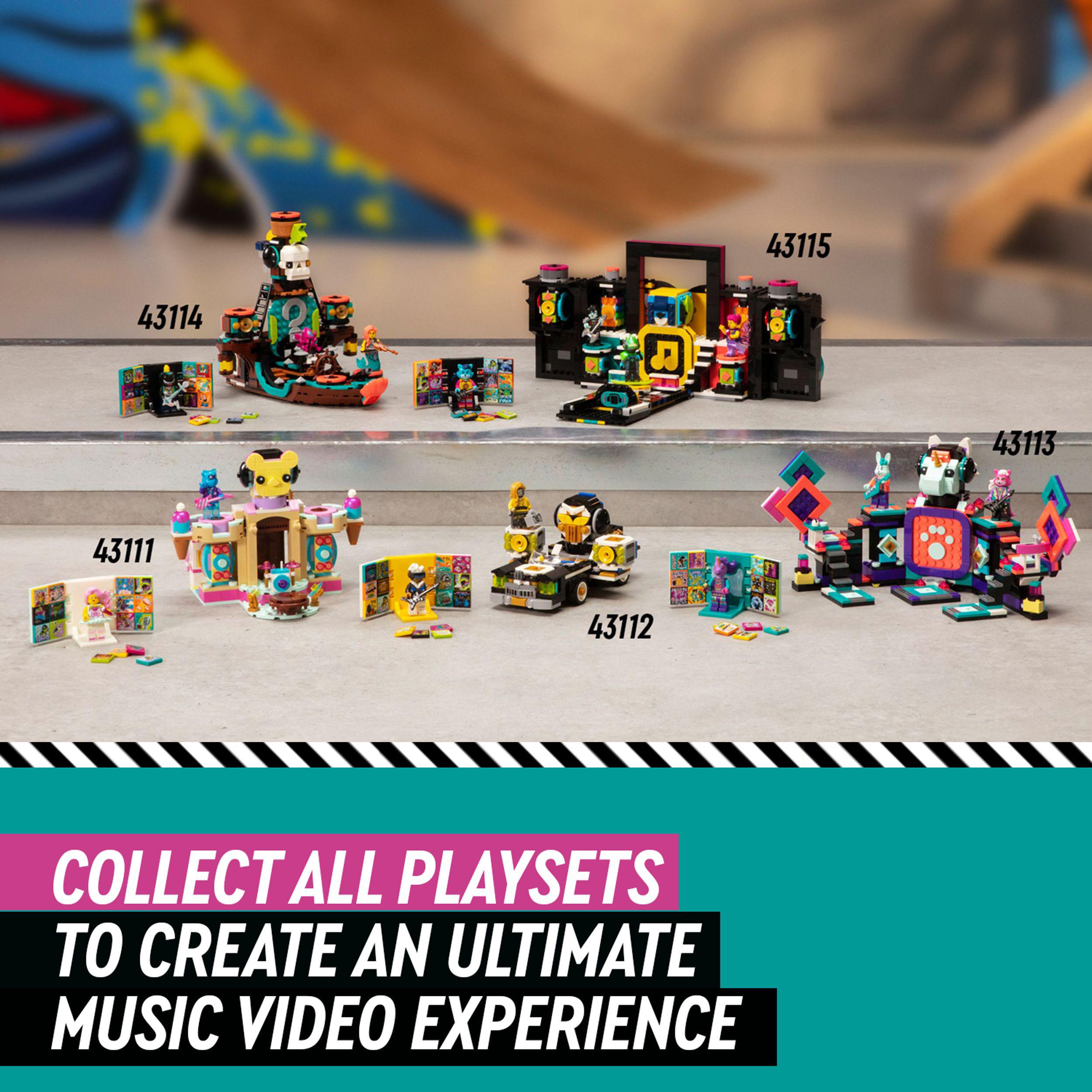 LEGO® VIDIYO Robo HipHop Car BeatBox Set 43112
