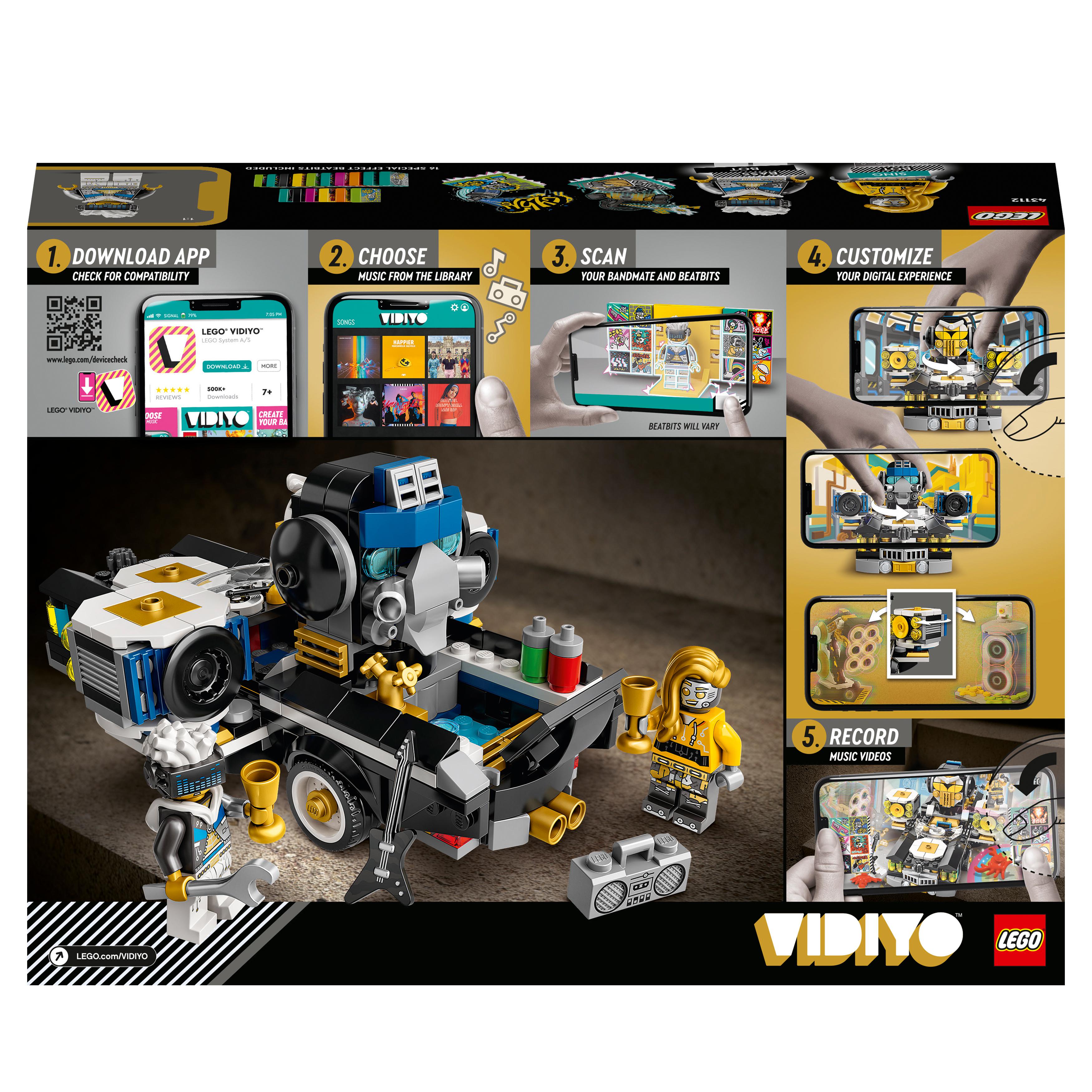 LEGO® VIDIYO Robo HipHop Car BeatBox Set 43112