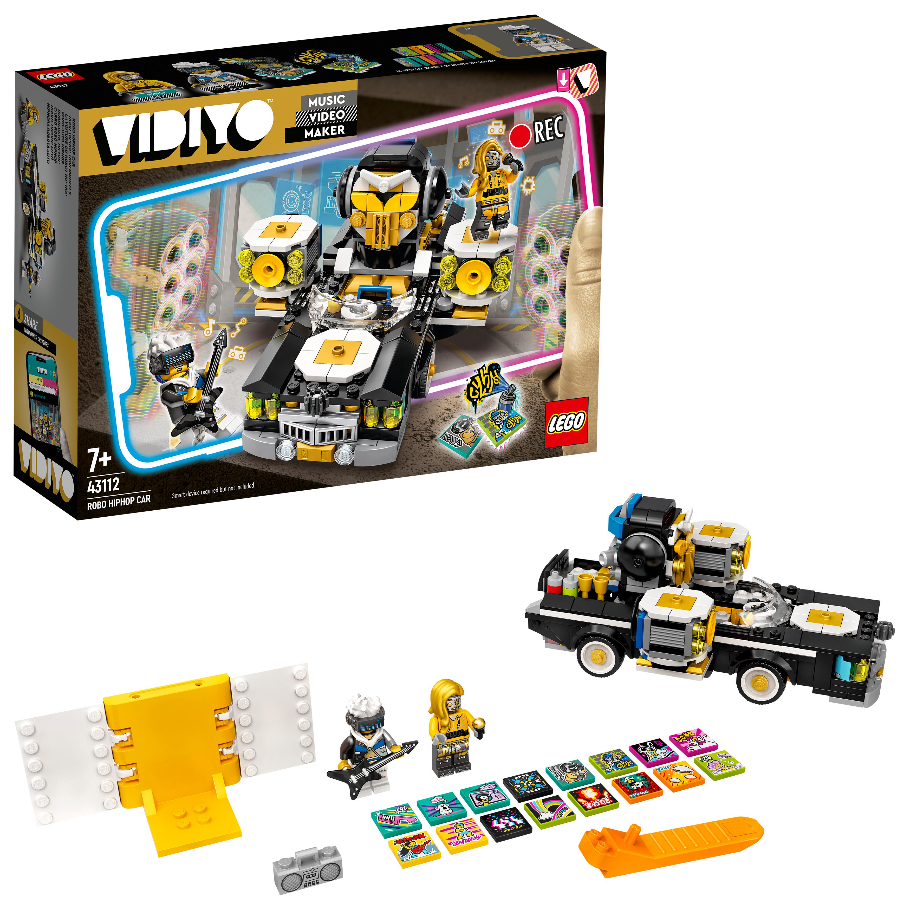 LEGO® VIDIYO Robo HipHop Car BeatBox Set 43112