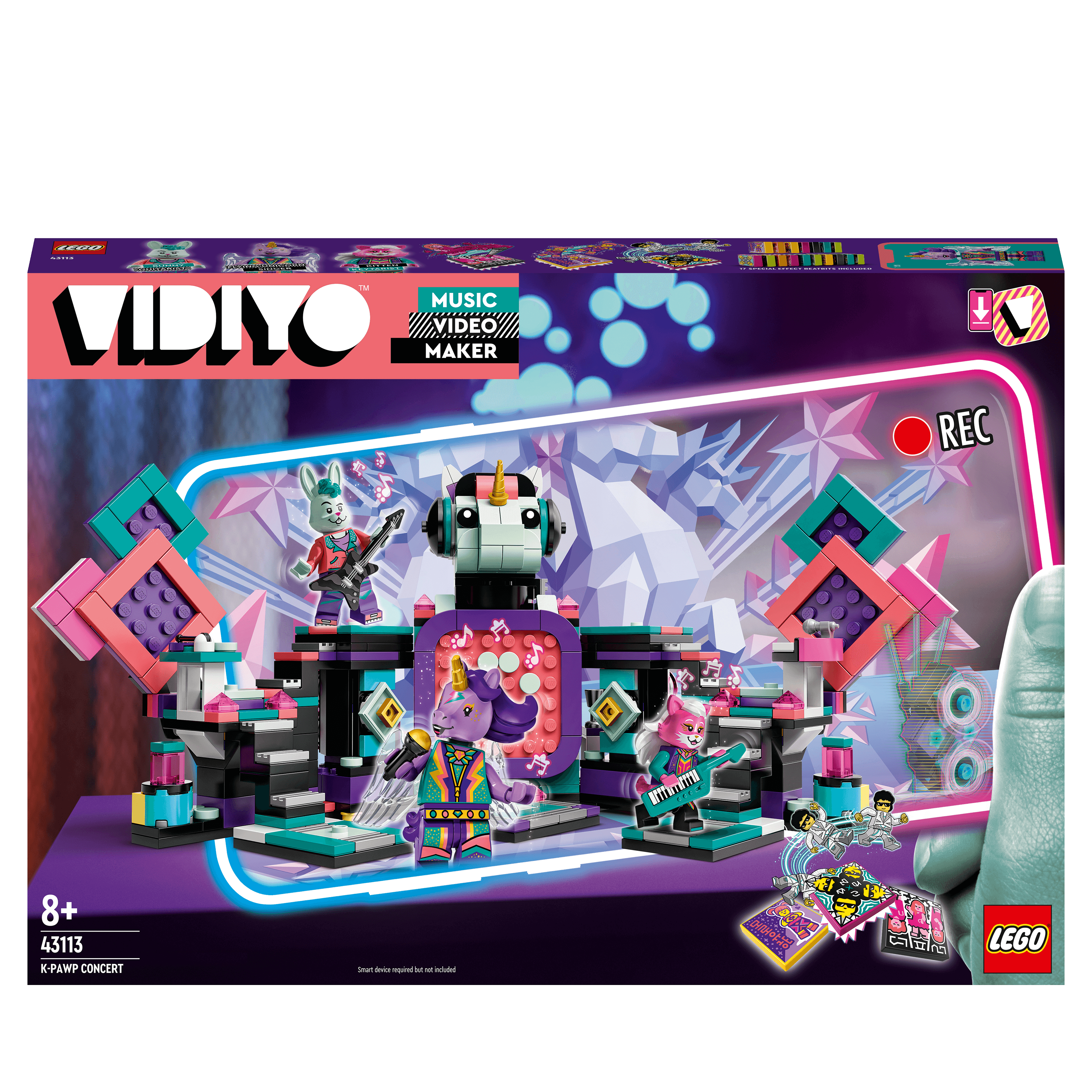 LEGO® VIDIYO K-Pawp Concert BeatBox Set 43113