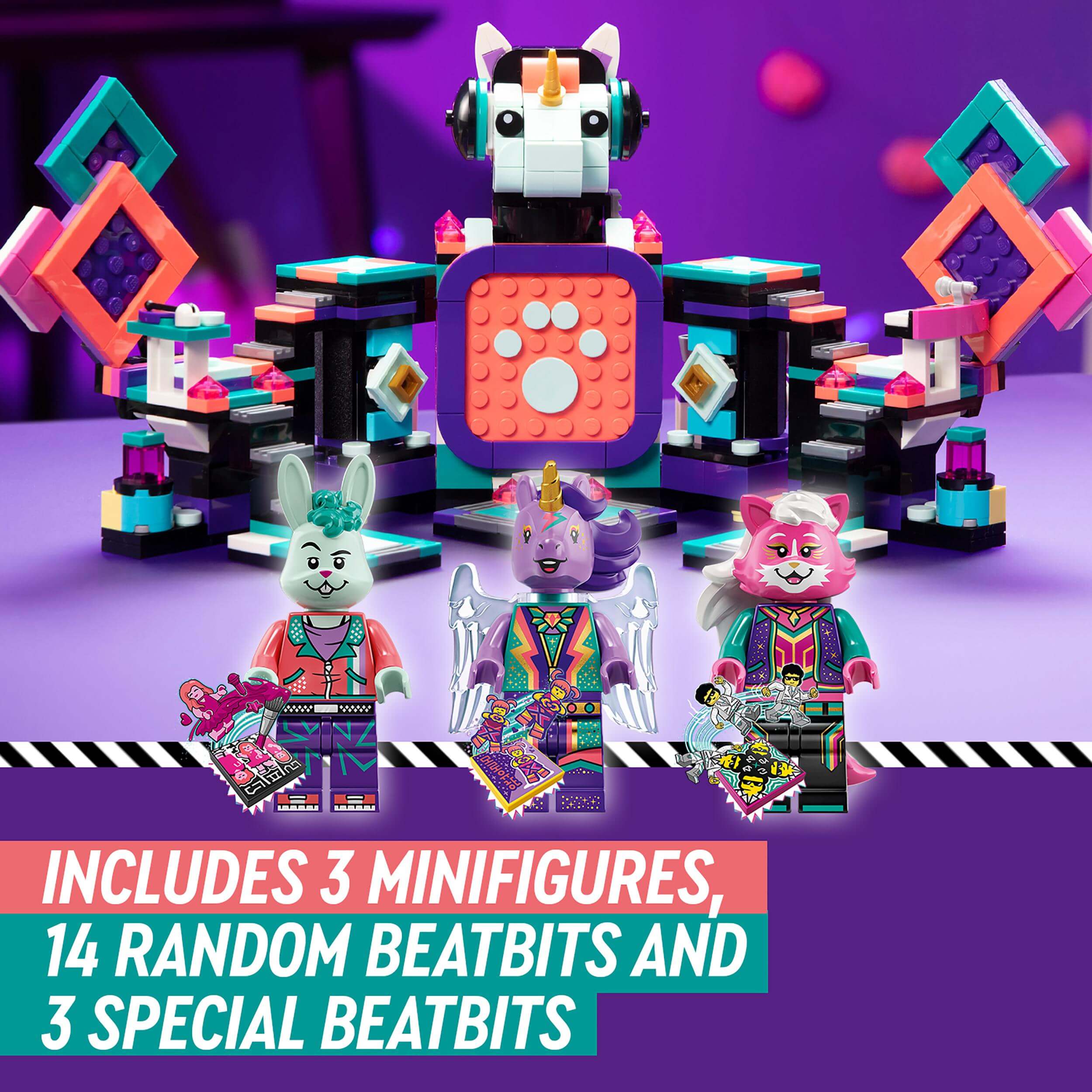 LEGO® VIDIYO K-Pawp Concert BeatBox Set 43113