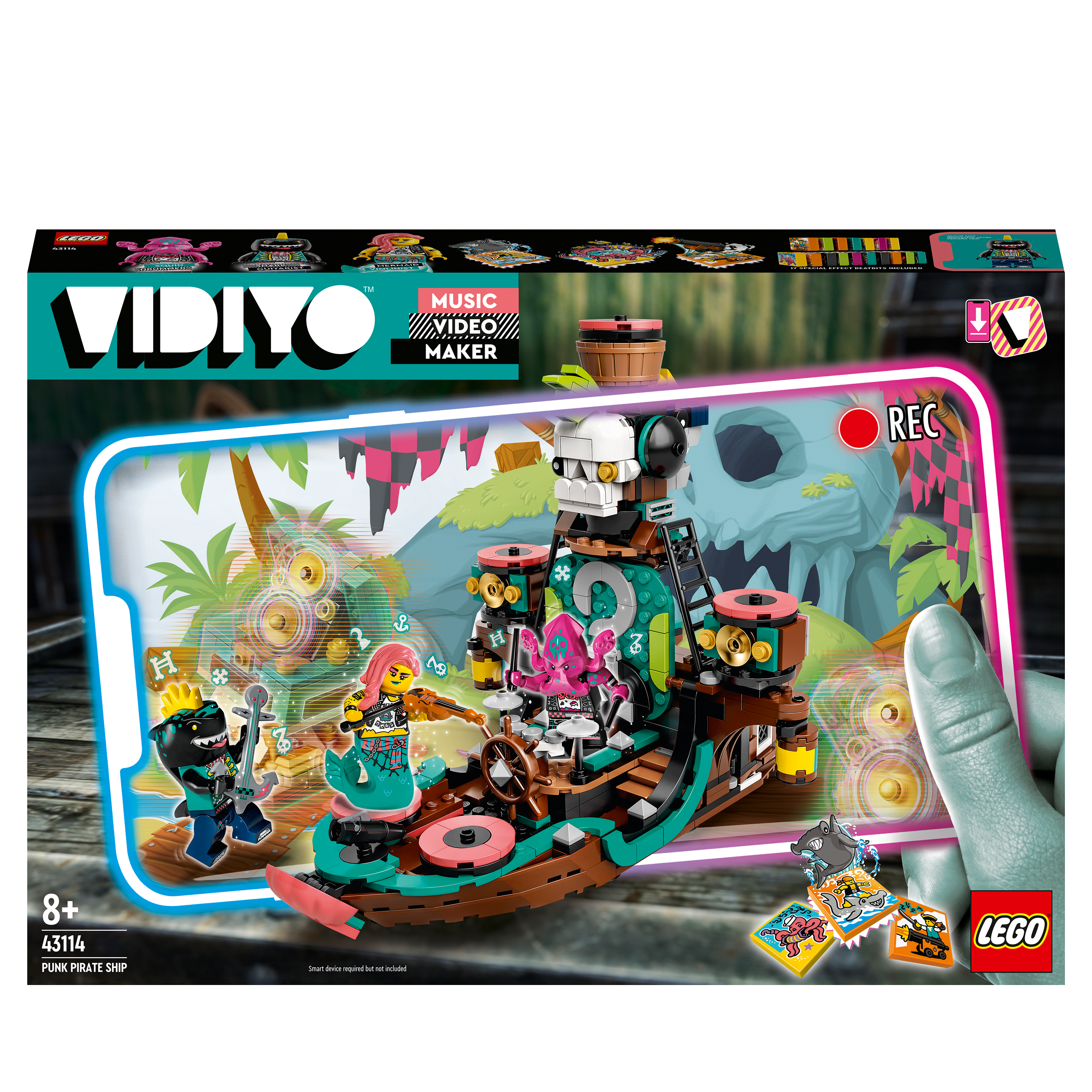 LEGO® VIDIYO Punk Pirate Ship BeatBox Set 43114