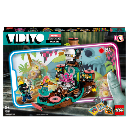 LEGO® VIDIYO Punk Pirate Ship BeatBox Set 43114
