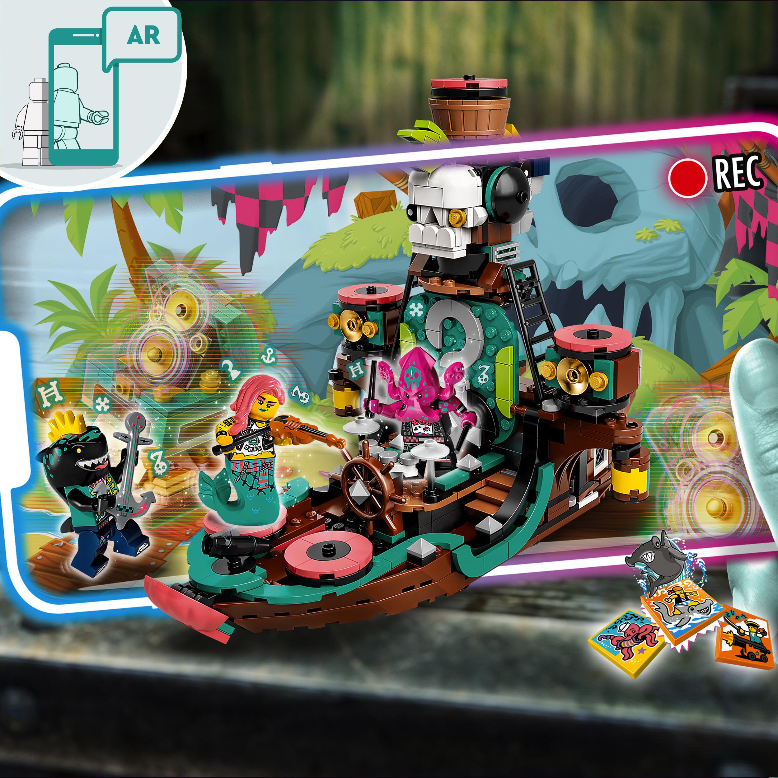 LEGO® VIDIYO Punk Pirate Ship BeatBox Set 43114