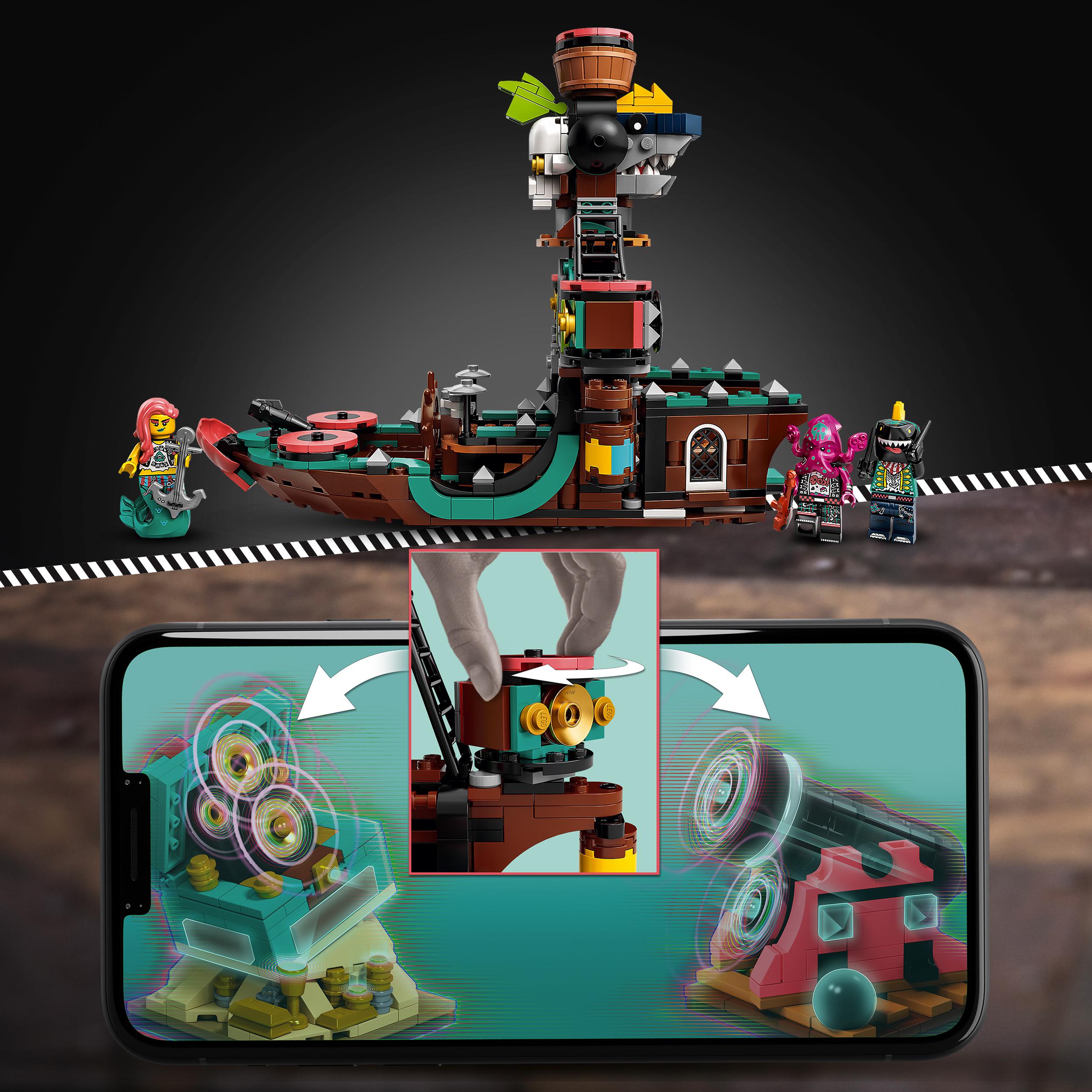 LEGO® VIDIYO Punk Pirate Ship BeatBox Set 43114