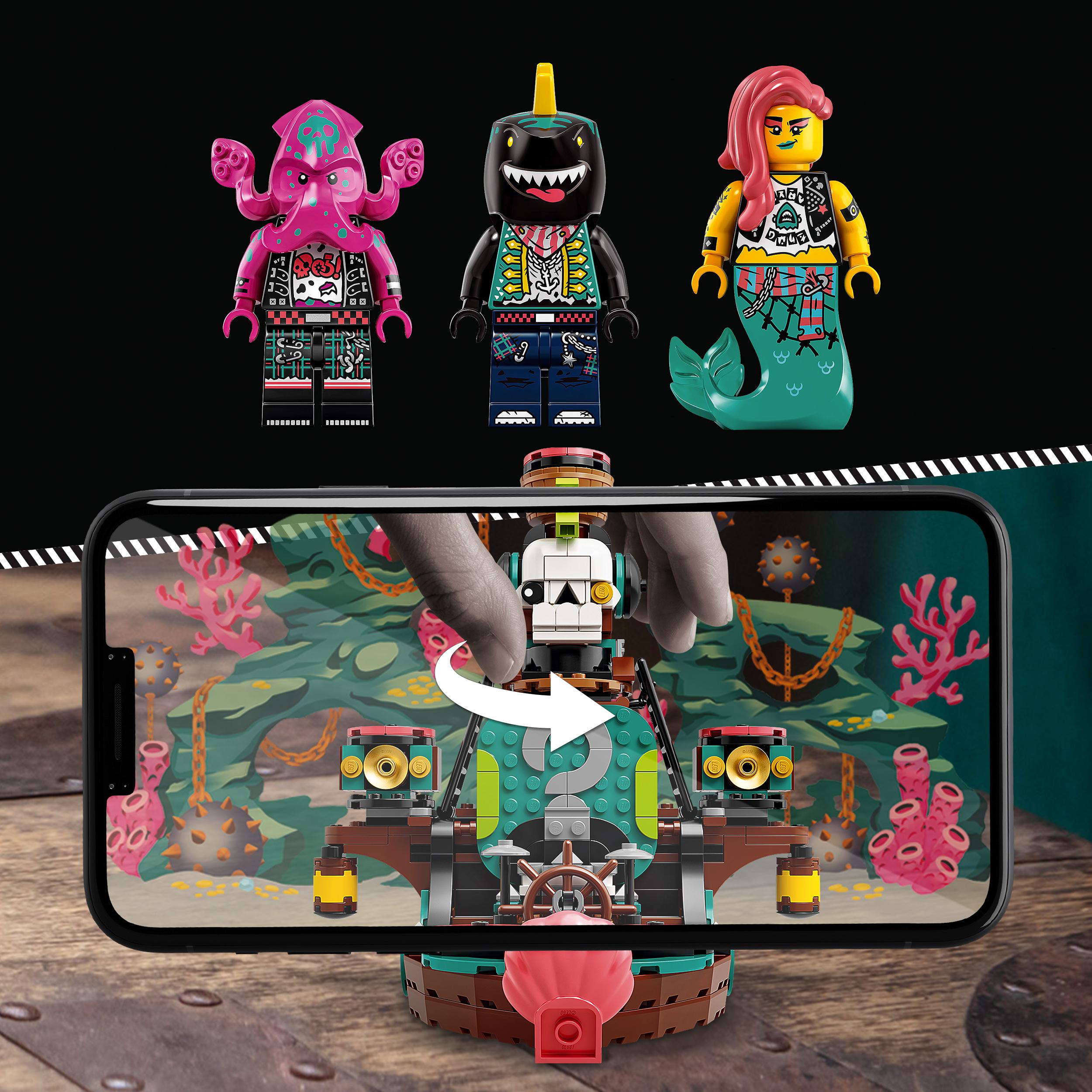 LEGO® VIDIYO Punk Pirate Ship BeatBox Set 43114