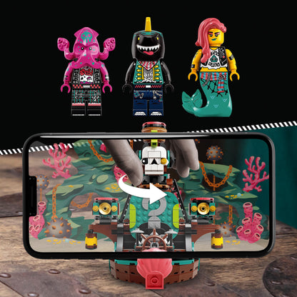 LEGO® VIDIYO Punk Pirate Ship BeatBox Set 43114
