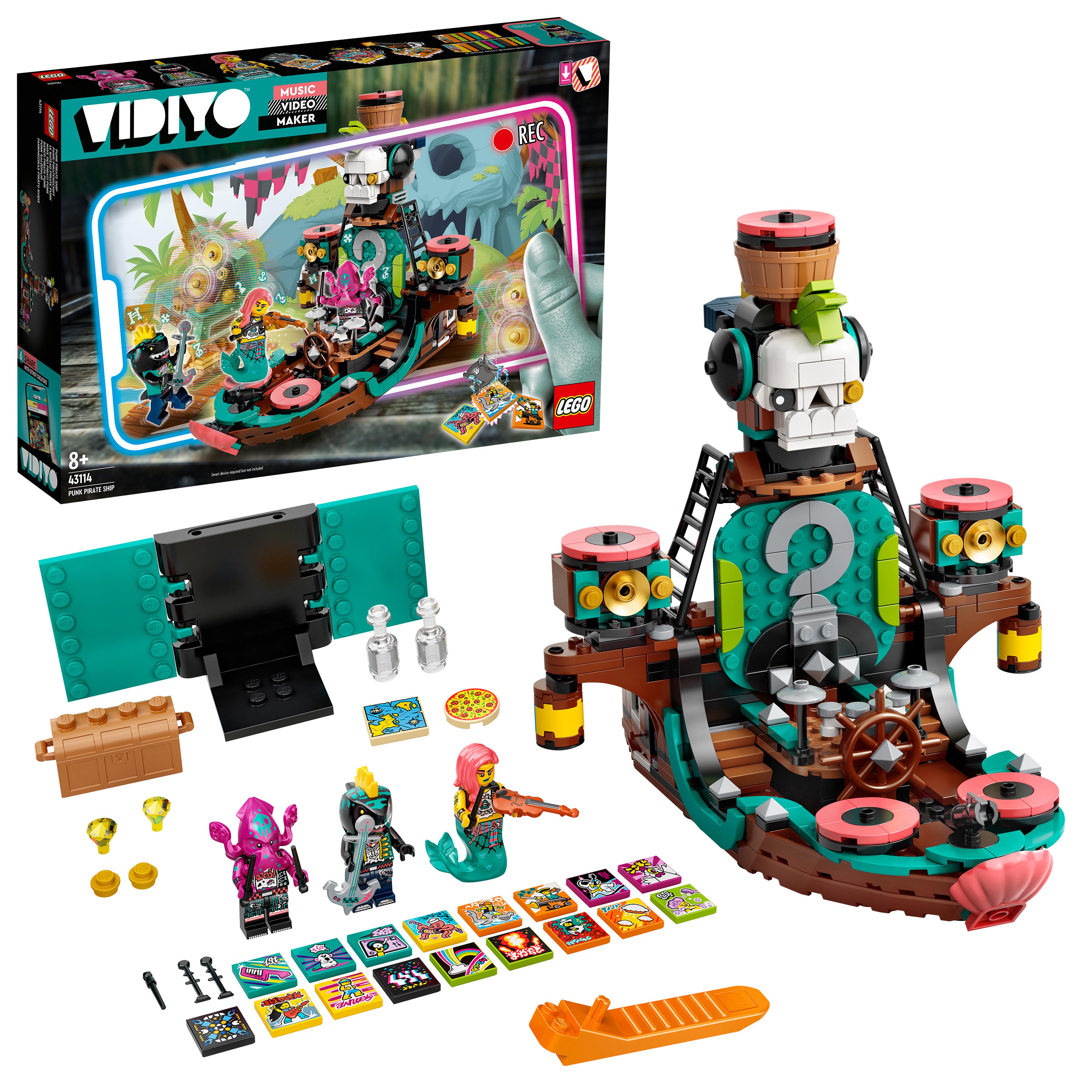LEGO® VIDIYO Punk Pirate Ship BeatBox Set 43114