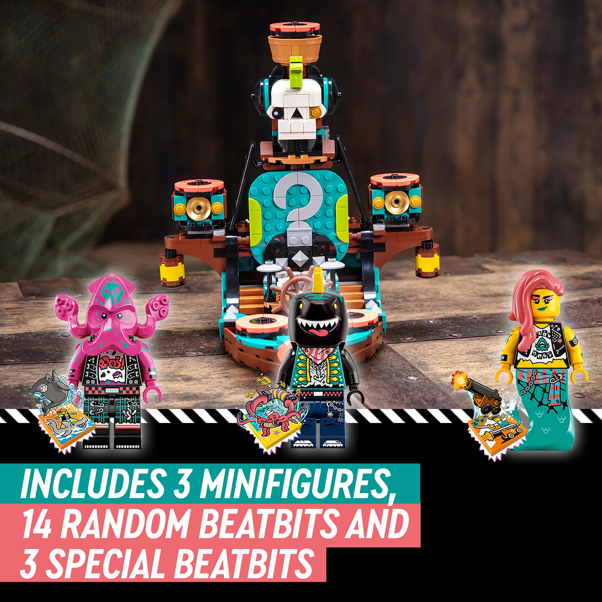 LEGO® VIDIYO Punk Pirate Ship BeatBox Set 43114