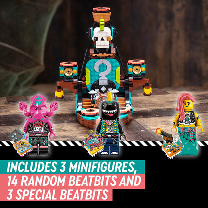 LEGO® VIDIYO Punk Pirate Ship BeatBox Set 43114