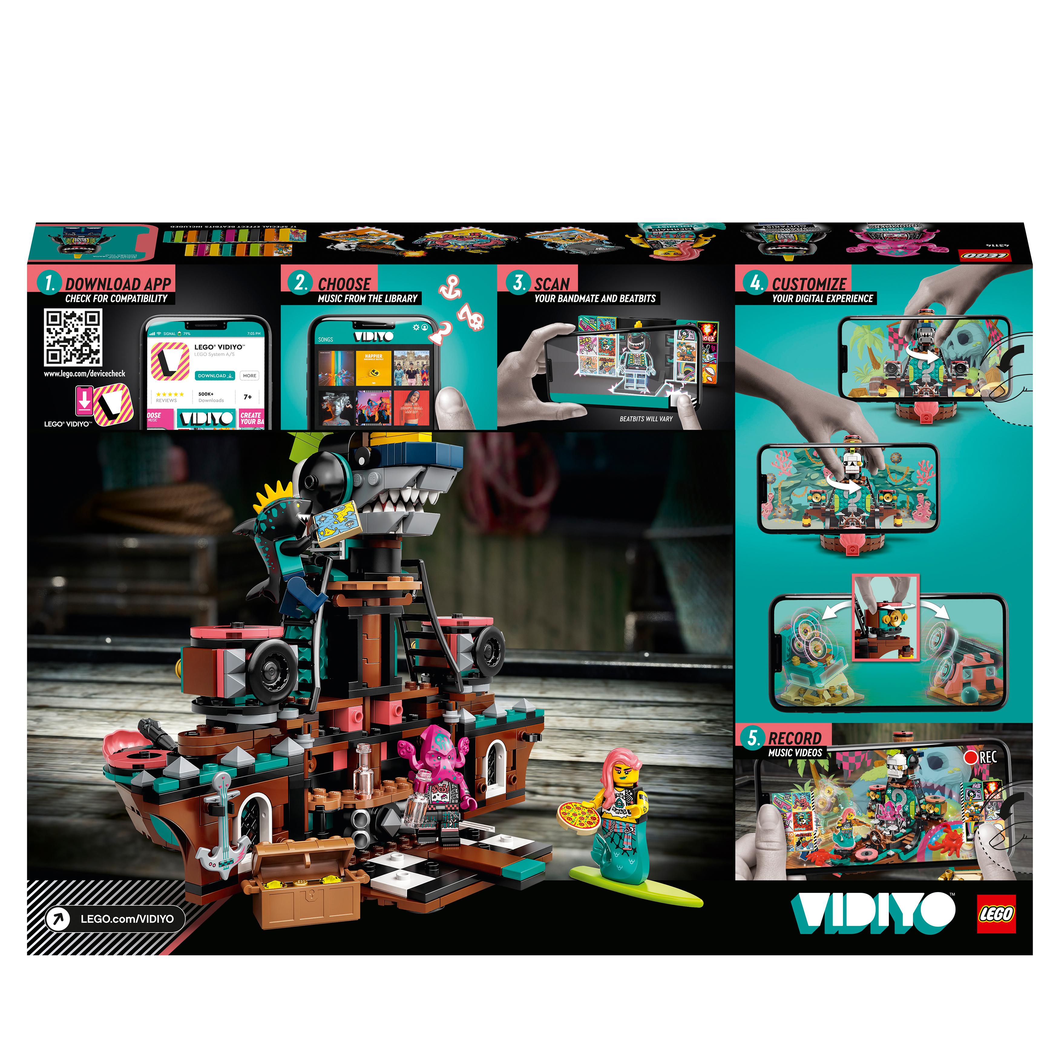 LEGO® VIDIYO Punk Pirate Ship BeatBox Set 43114