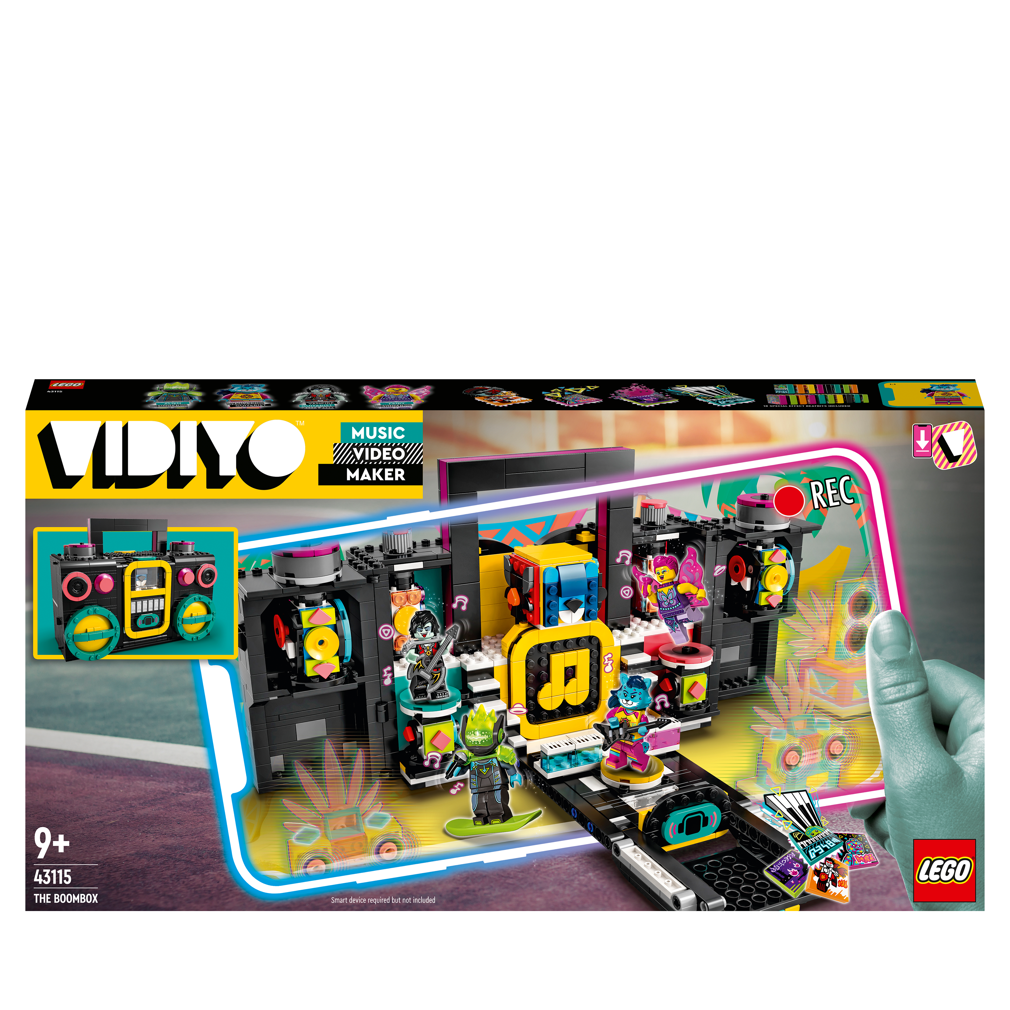 LEGO® VIDIYO The Boombox BeatBox Set 43115