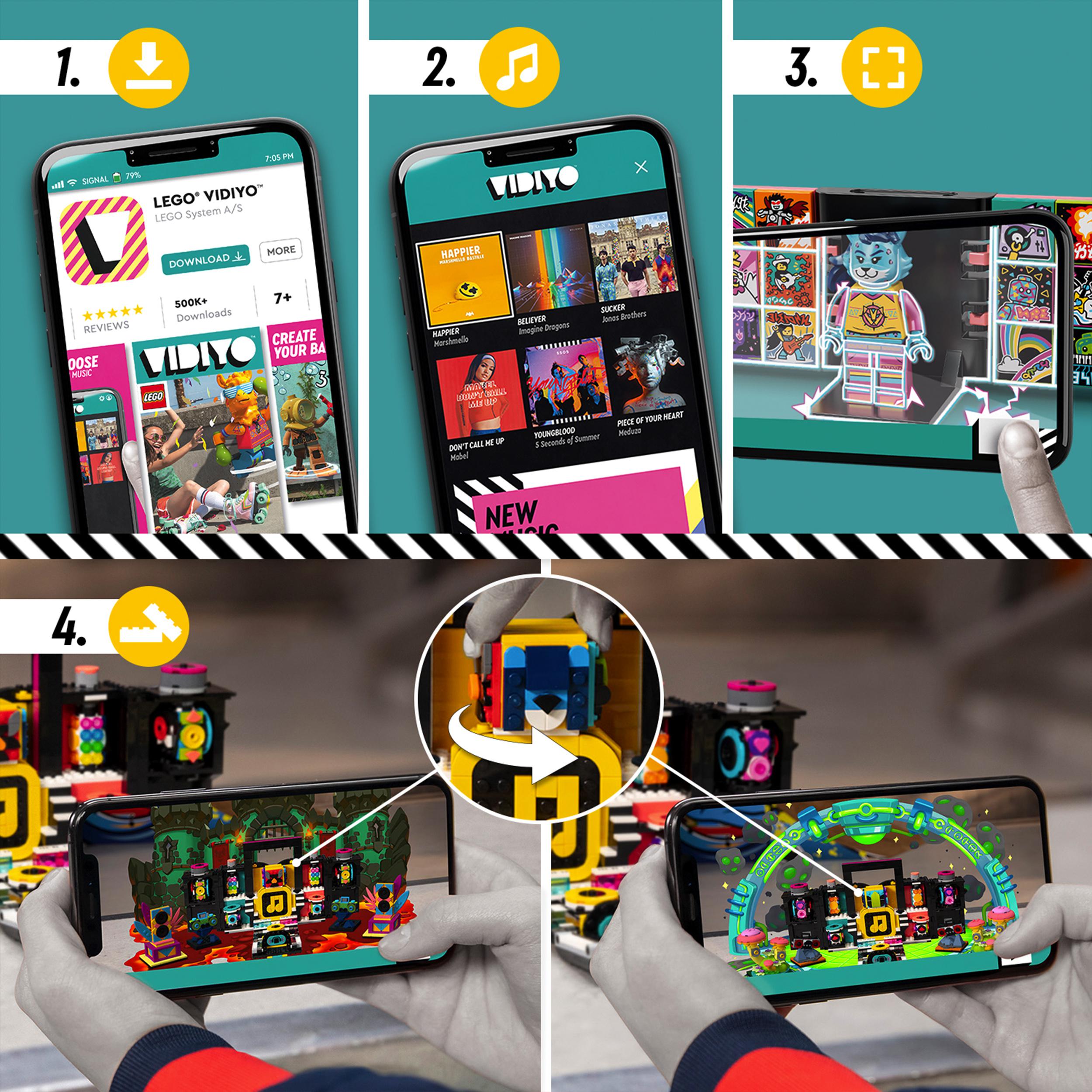 LEGO® VIDIYO The Boombox BeatBox Set 43115