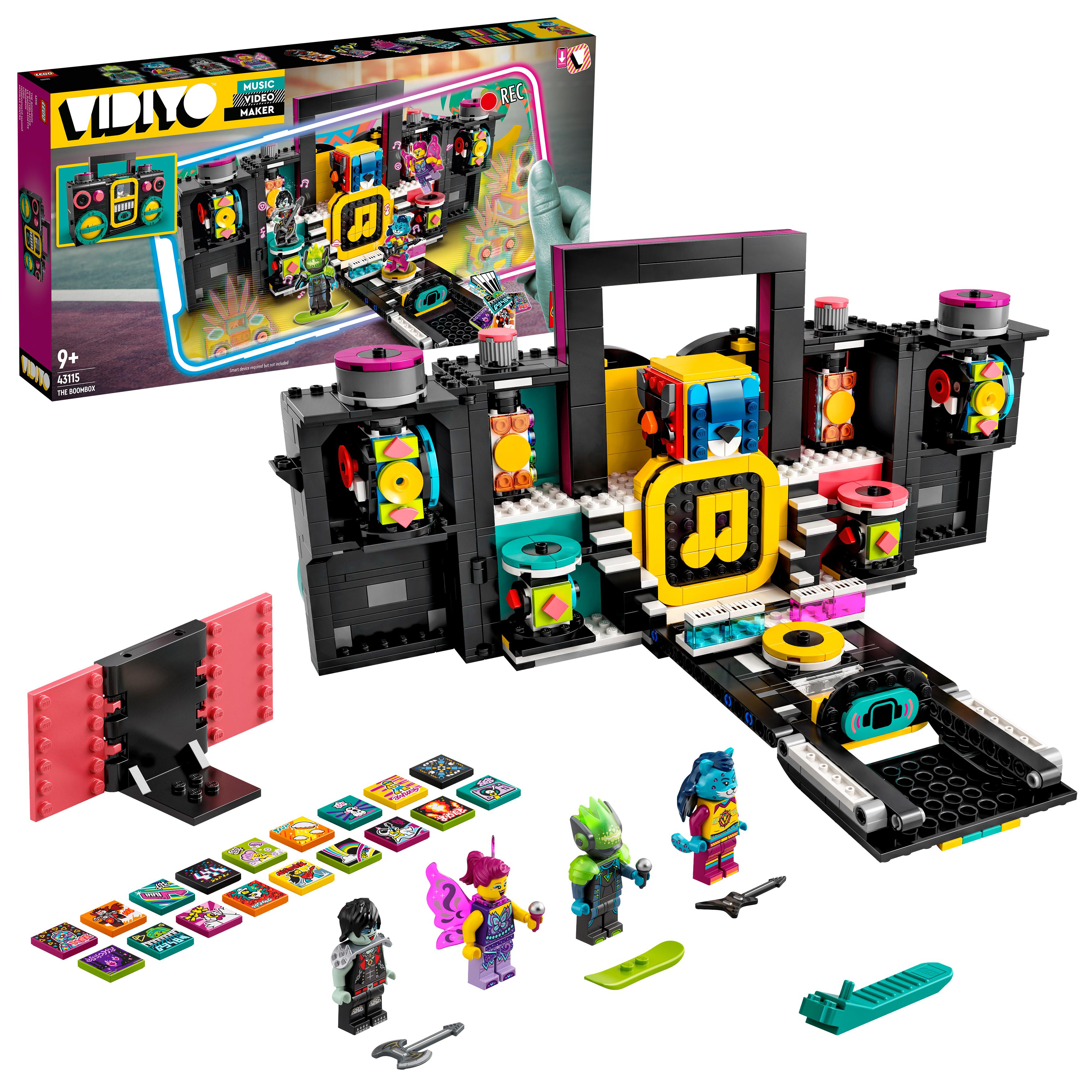 LEGO® VIDIYO The Boombox BeatBox Set 43115