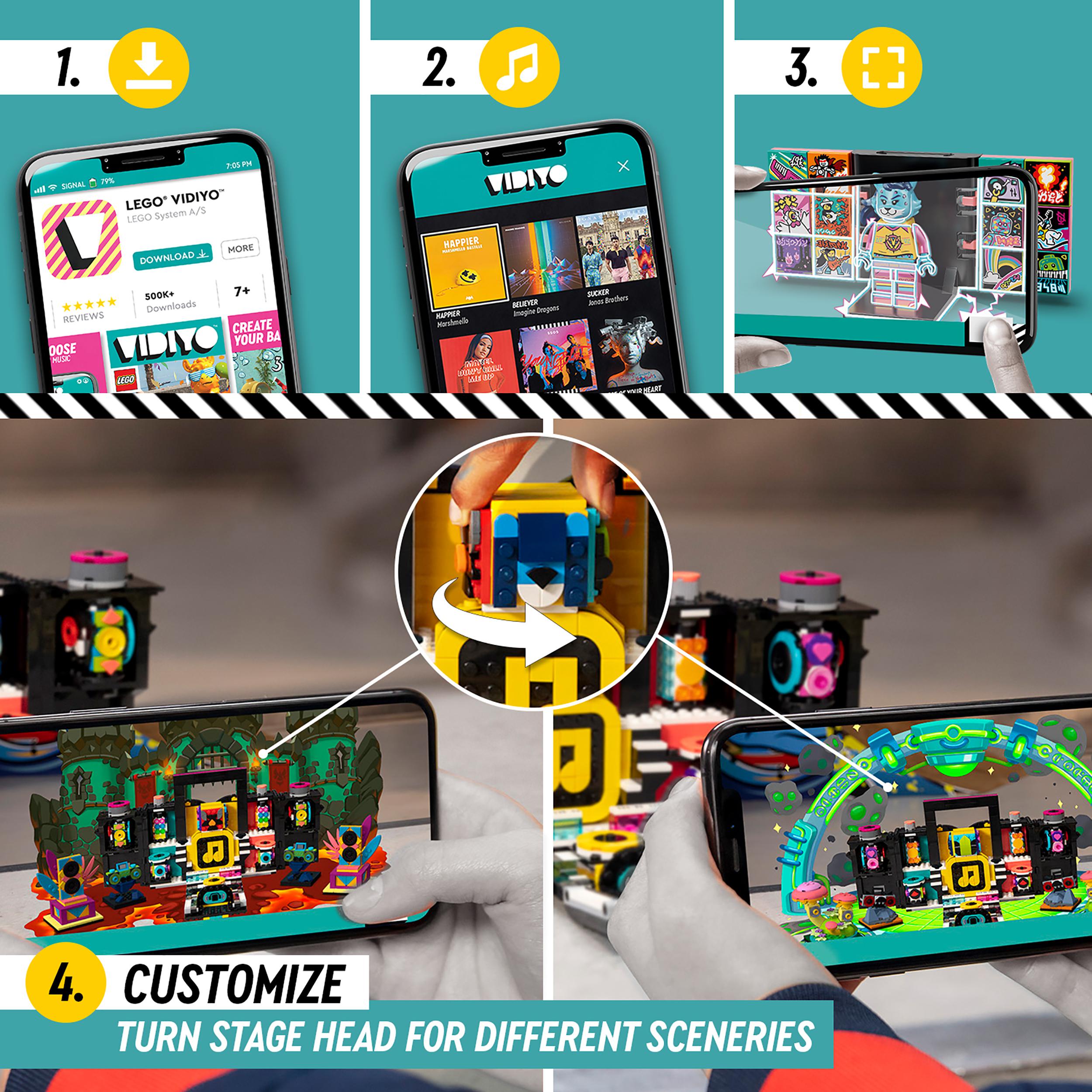 LEGO® VIDIYO The Boombox BeatBox Set 43115