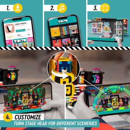 LEGO® VIDIYO The Boombox BeatBox Set 43115