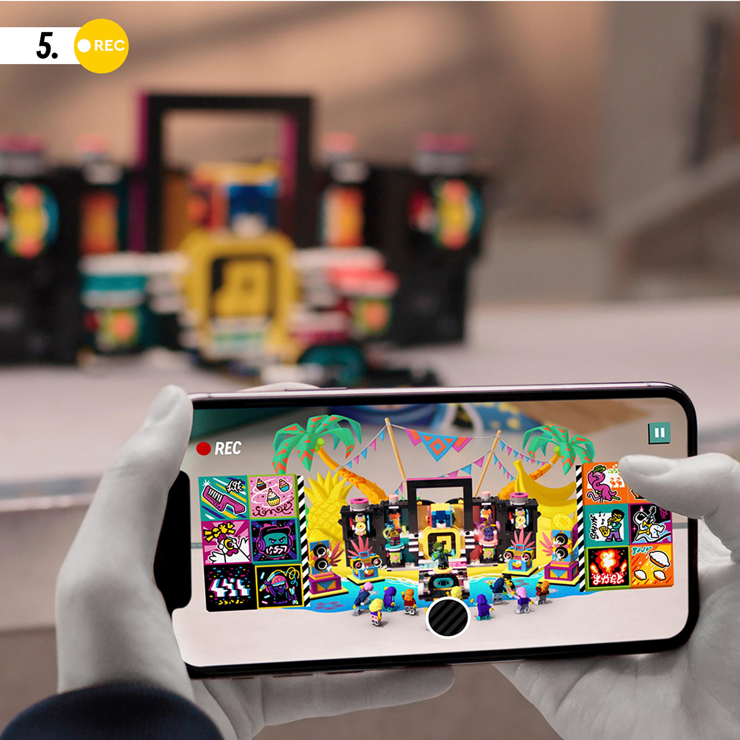 LEGO® VIDIYO The Boombox BeatBox Set 43115