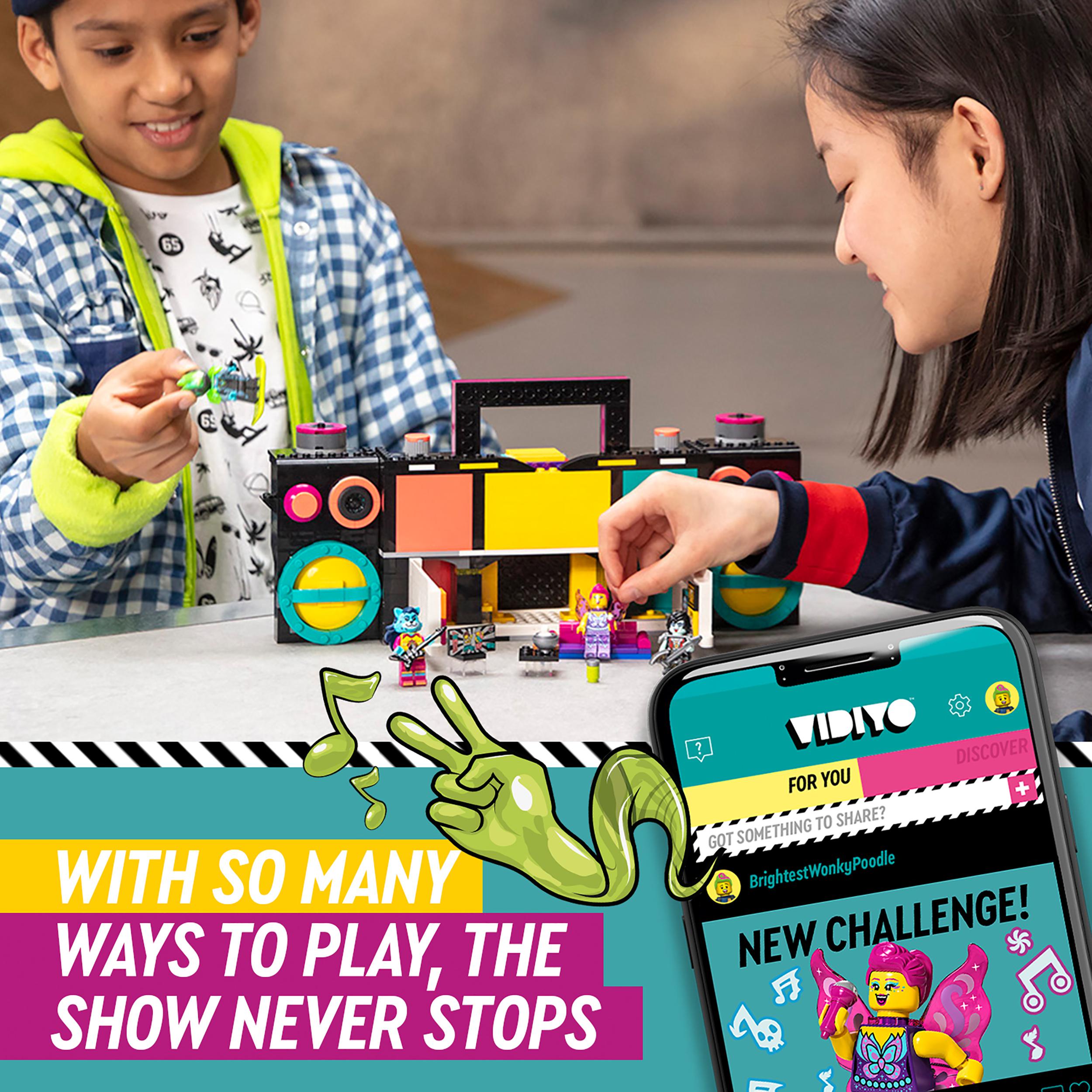 LEGO® VIDIYO The Boombox BeatBox Set 43115