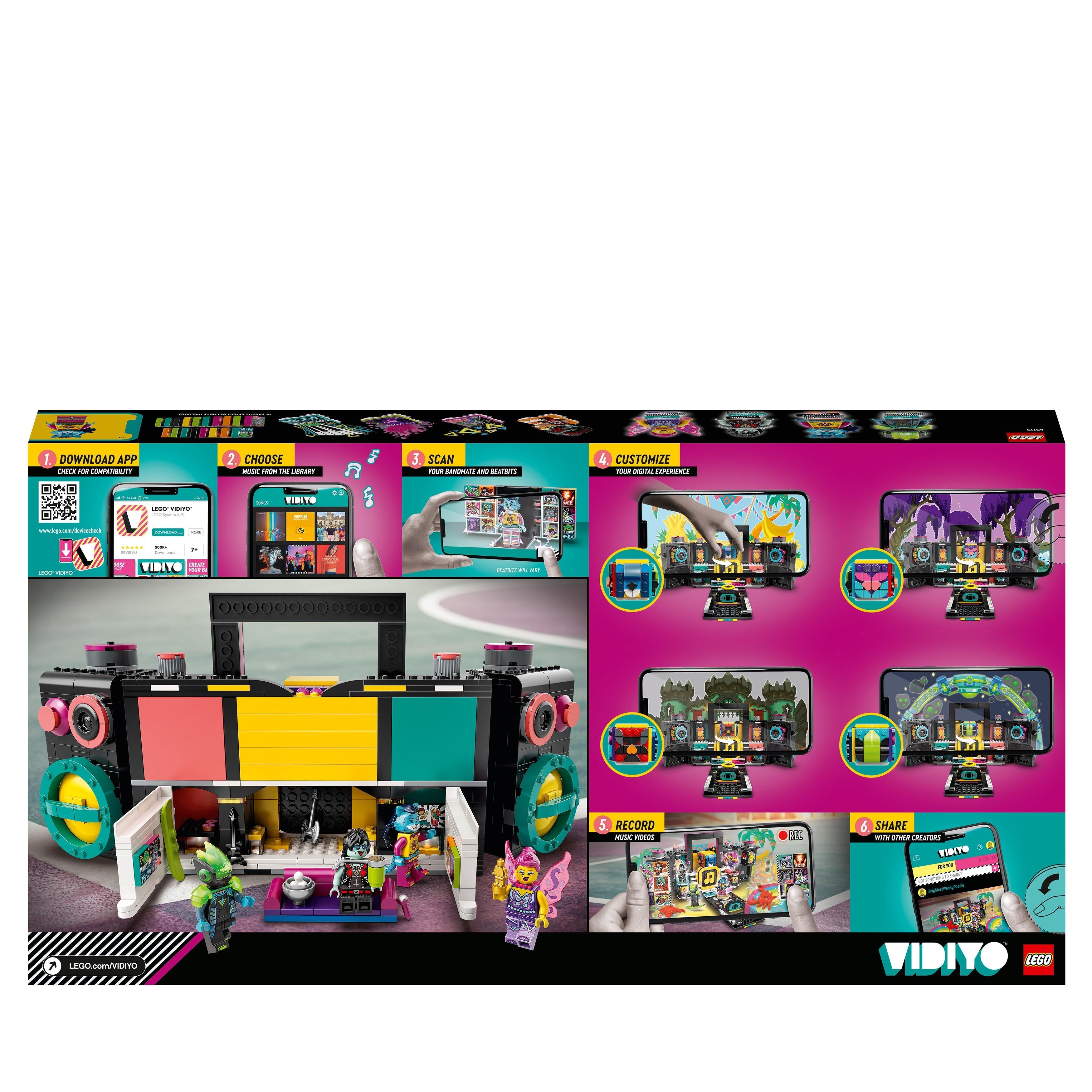 LEGO® VIDIYO The Boombox BeatBox Set 43115