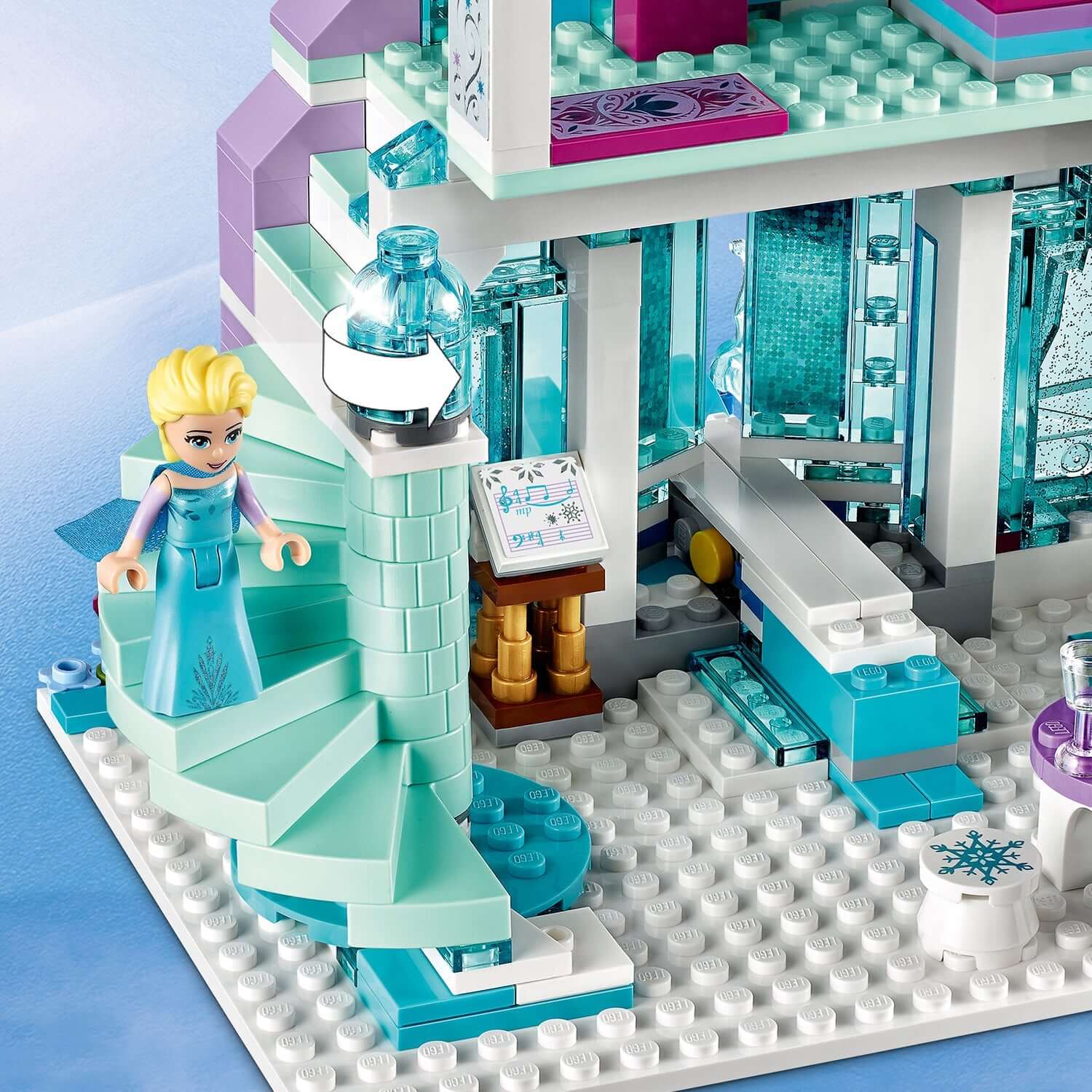 LEGO® Disney Frozen Elsa’s Magical Ice Palace 43172