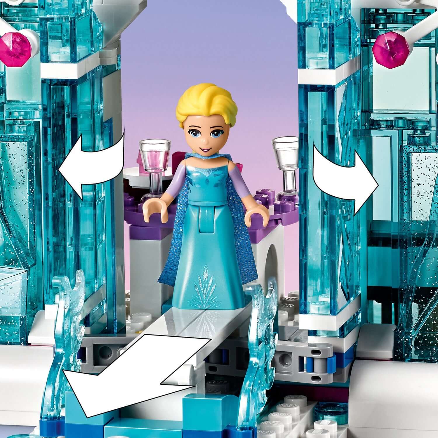 LEGO® Disney Frozen Elsa’s Magical Ice Palace 43172