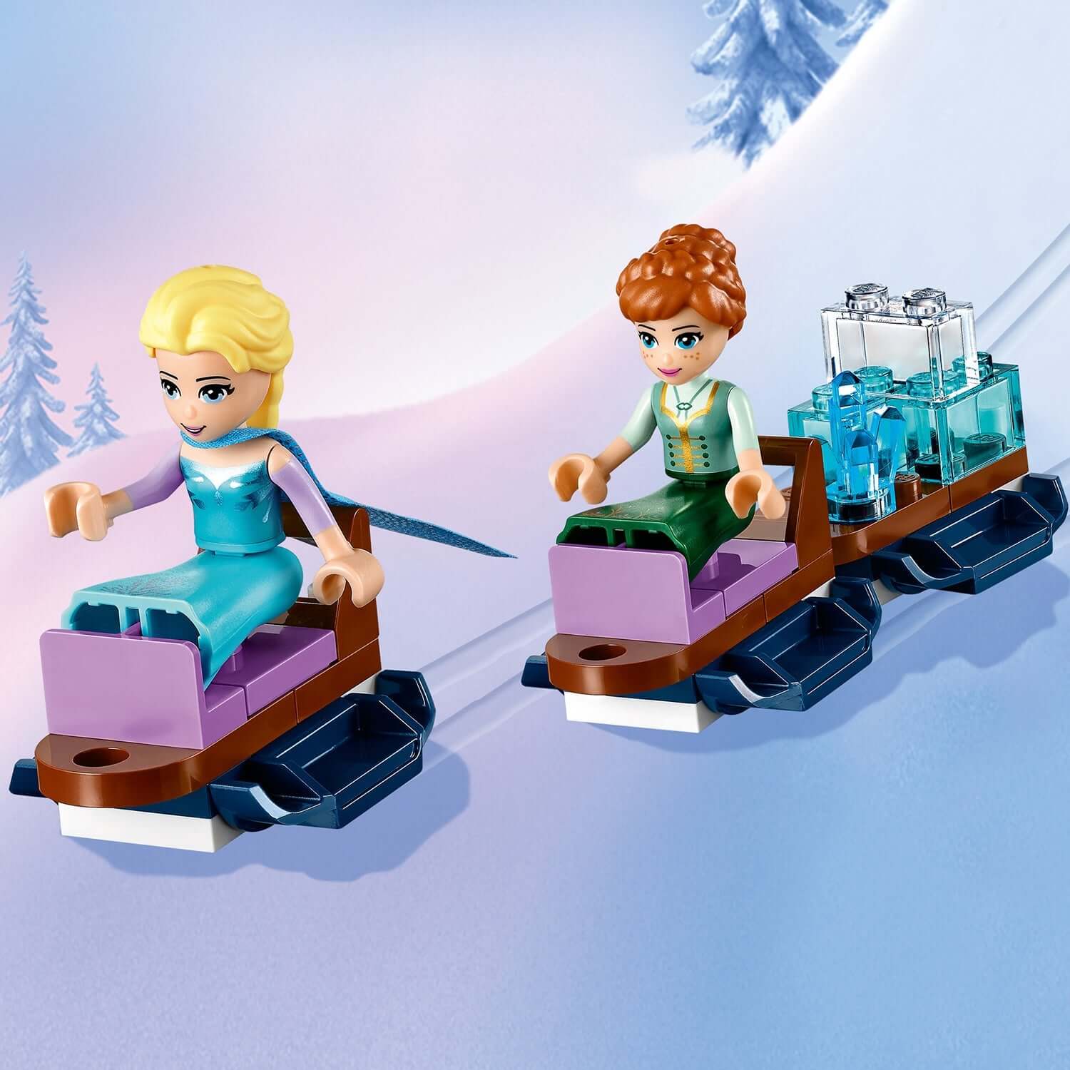 LEGO® Disney Frozen Elsa’s Magical Ice Palace 43172