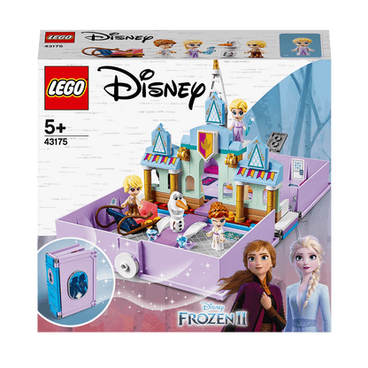 LEGO® Disney Frozen II Anna and Elsa’s Storybook 43175