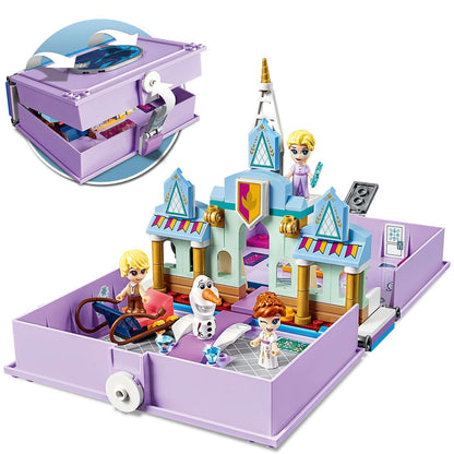 LEGO® Disney Frozen II Anna and Elsa’s Storybook 43175