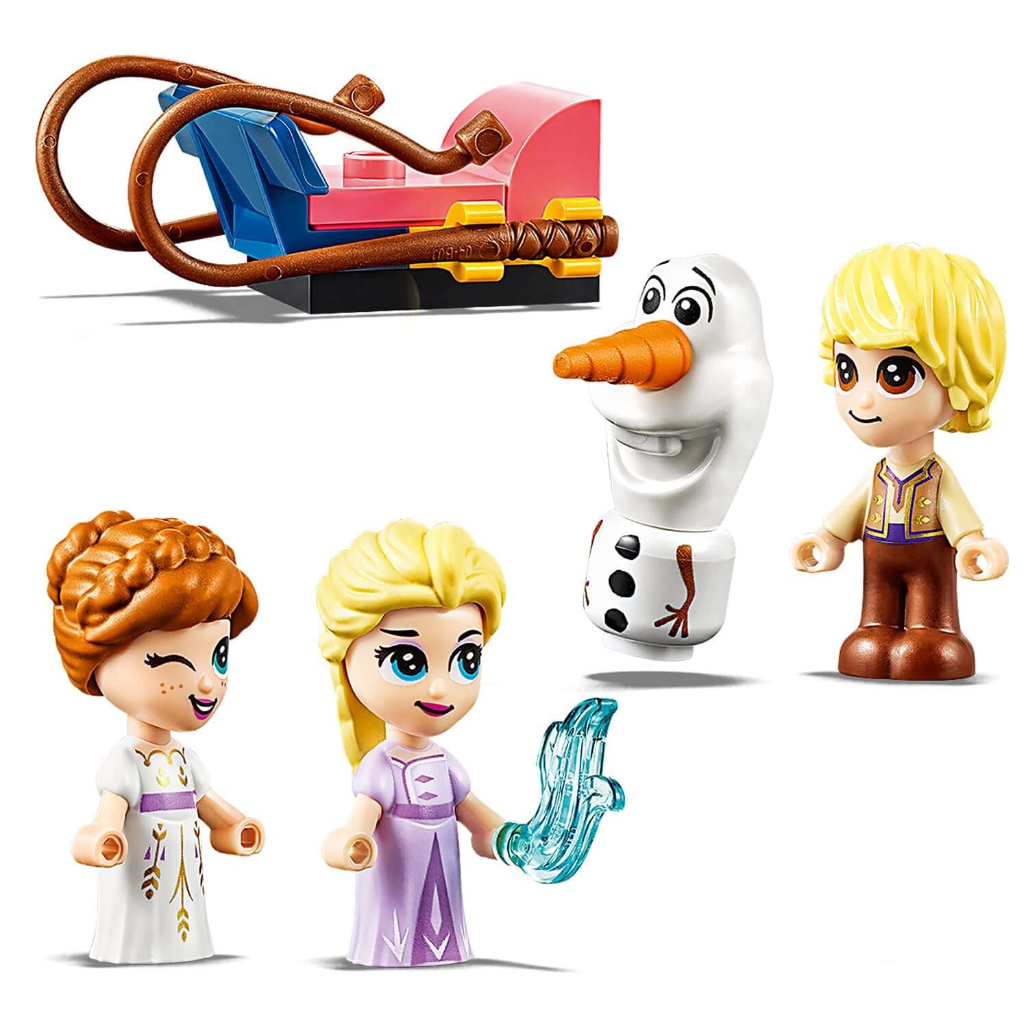 LEGO® Disney Frozen II Anna and Elsa’s Storybook 43175