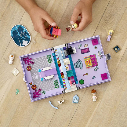 LEGO® Disney Frozen II Anna and Elsa’s Storybook 43175