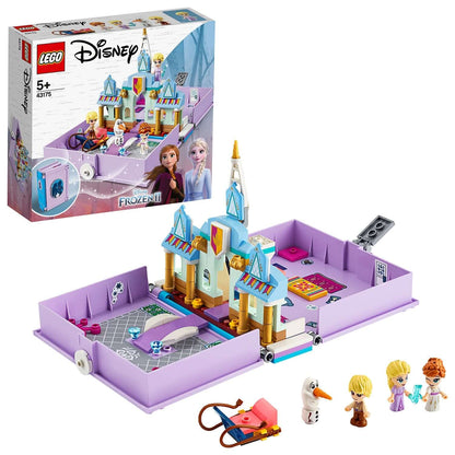LEGO® Disney Frozen II Anna and Elsa’s Storybook 43175