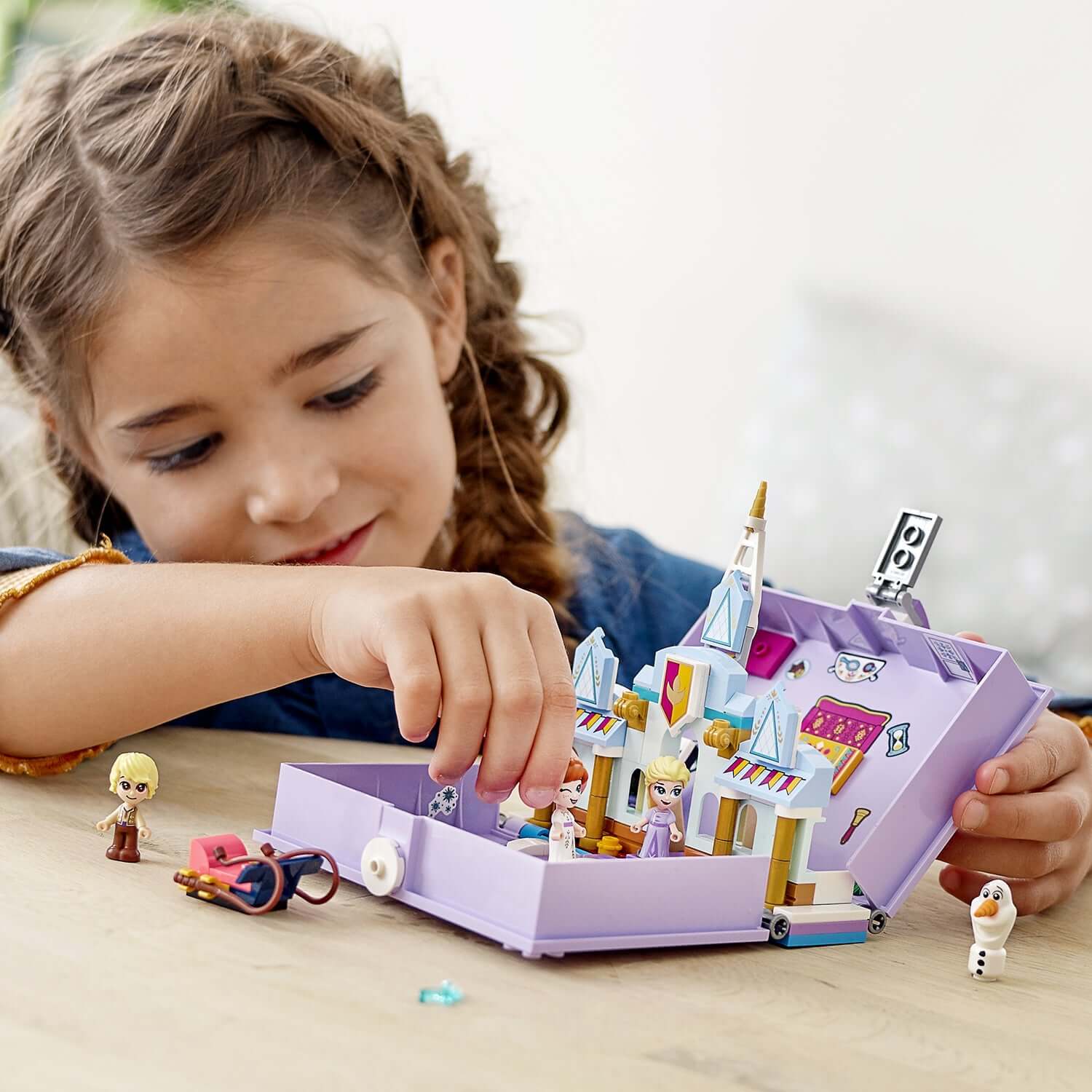 LEGO® Disney Frozen II Anna and Elsa’s Storybook 43175