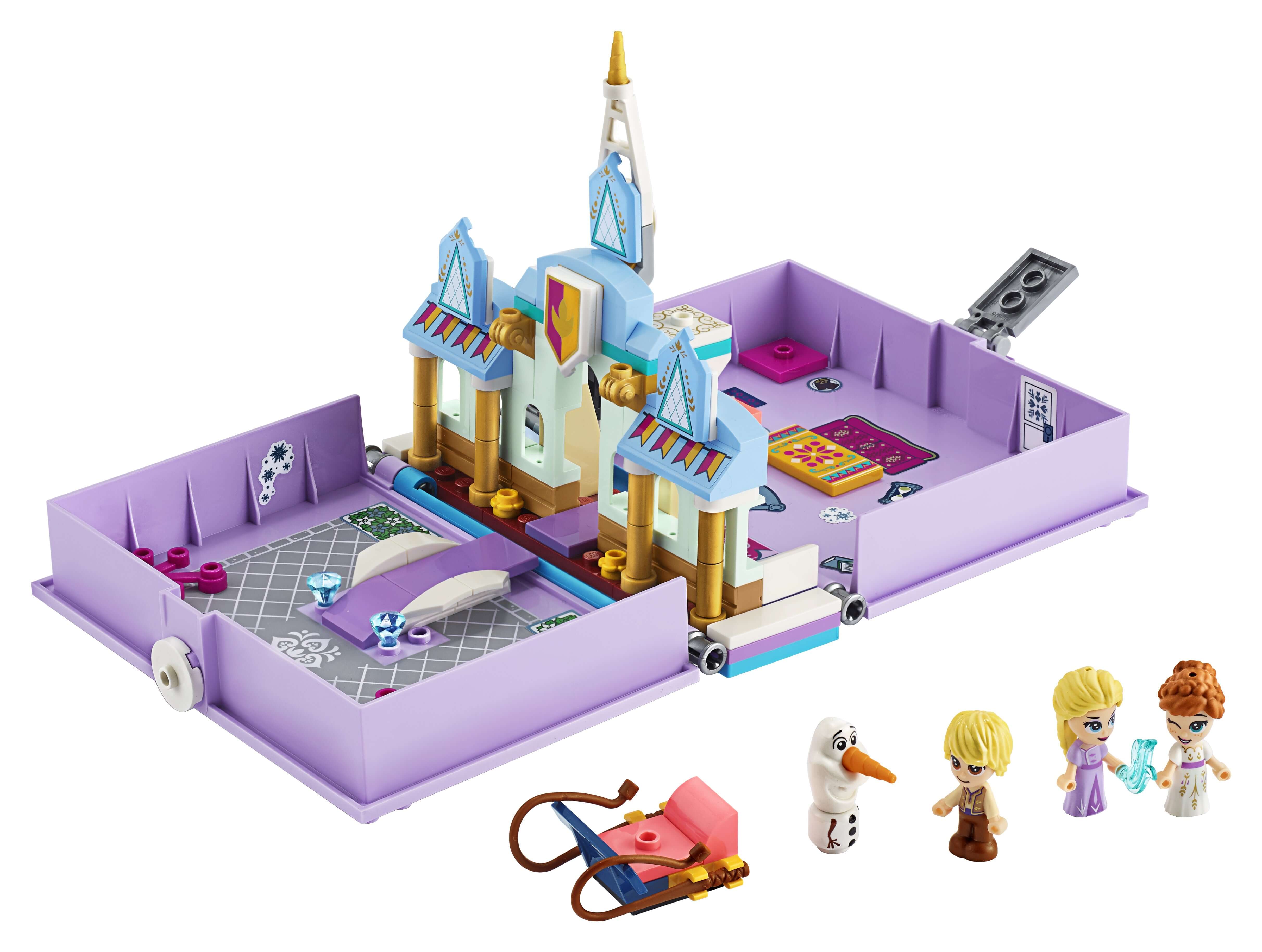 LEGO® Disney Frozen II Anna and Elsa’s Storybook 43175