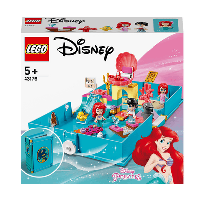 LEGO® Disney Princess Ariel's Storybook Set 43176