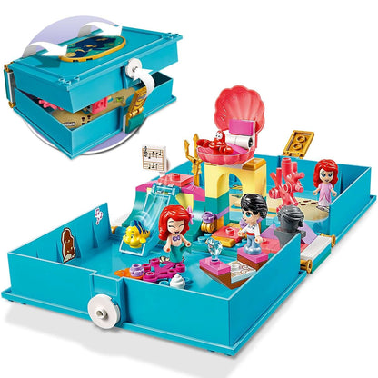 LEGO® Disney Princess Ariel's Storybook Set 43176