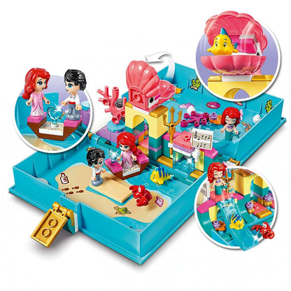 LEGO® Disney Princess Ariel's Storybook Set 43176
