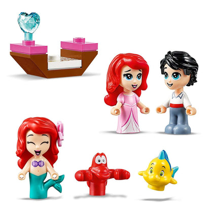LEGO® Disney Princess Ariel's Storybook Set 43176