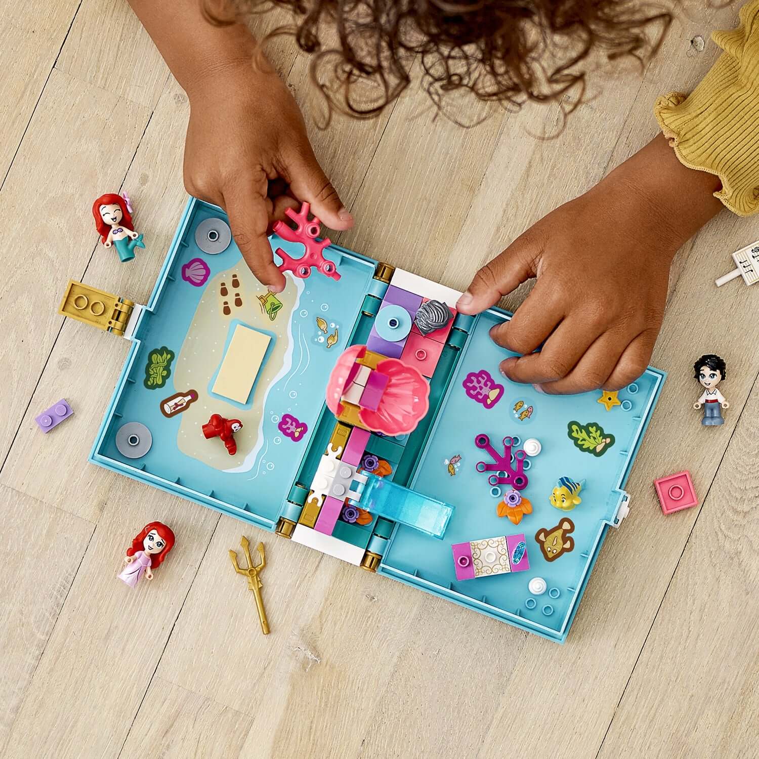 LEGO® Disney Princess Ariel's Storybook Set 43176