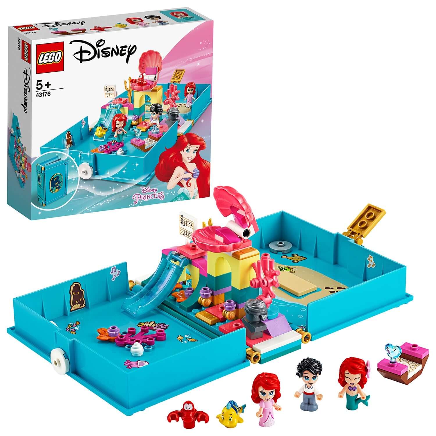 LEGO® Disney Princess Ariel's Storybook Set 43176