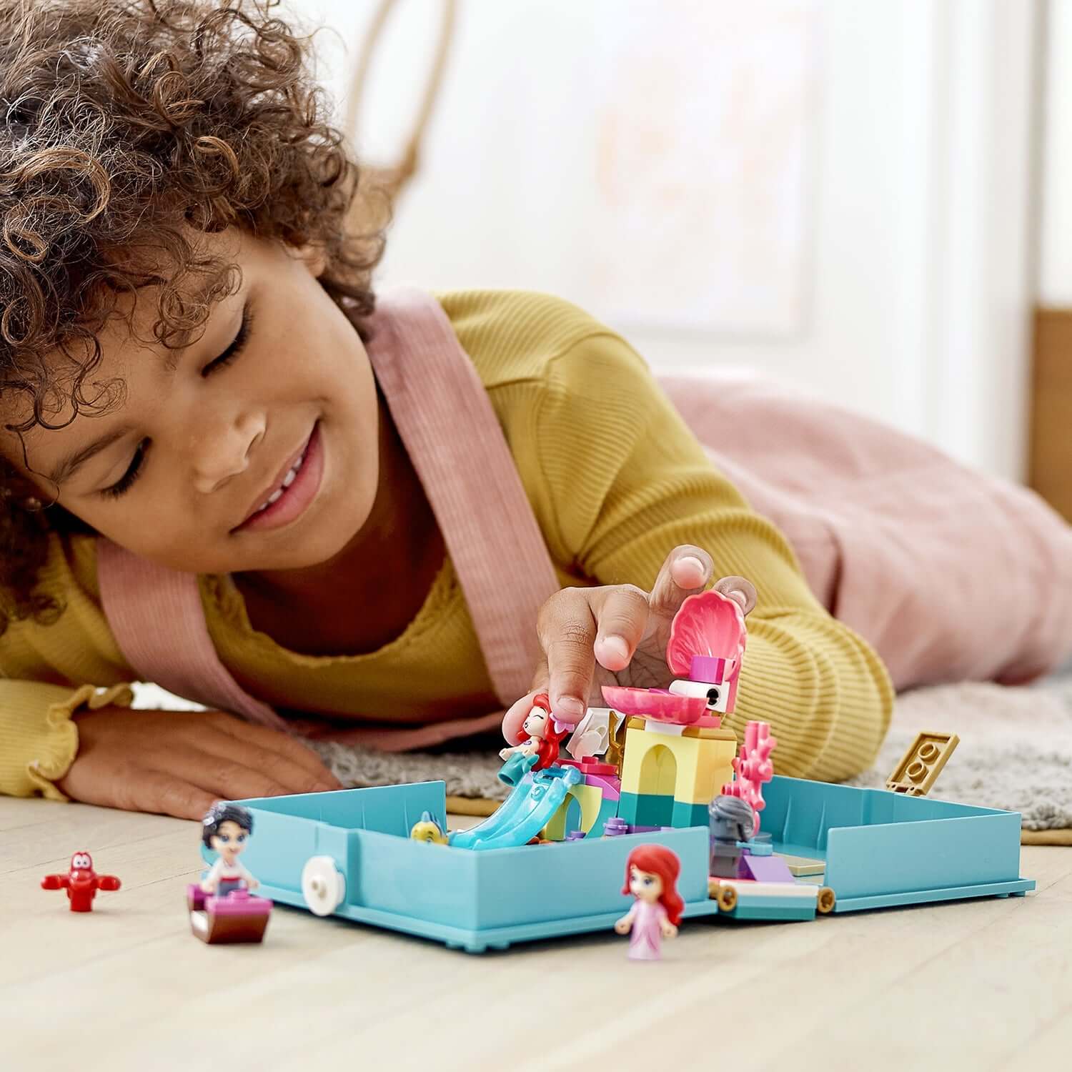 LEGO® Disney Princess Ariel's Storybook Set 43176