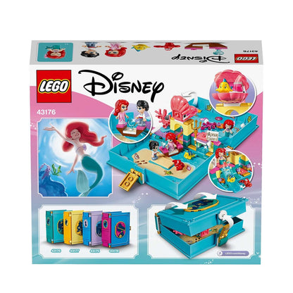 LEGO® Disney Princess Ariel's Storybook Set 43176